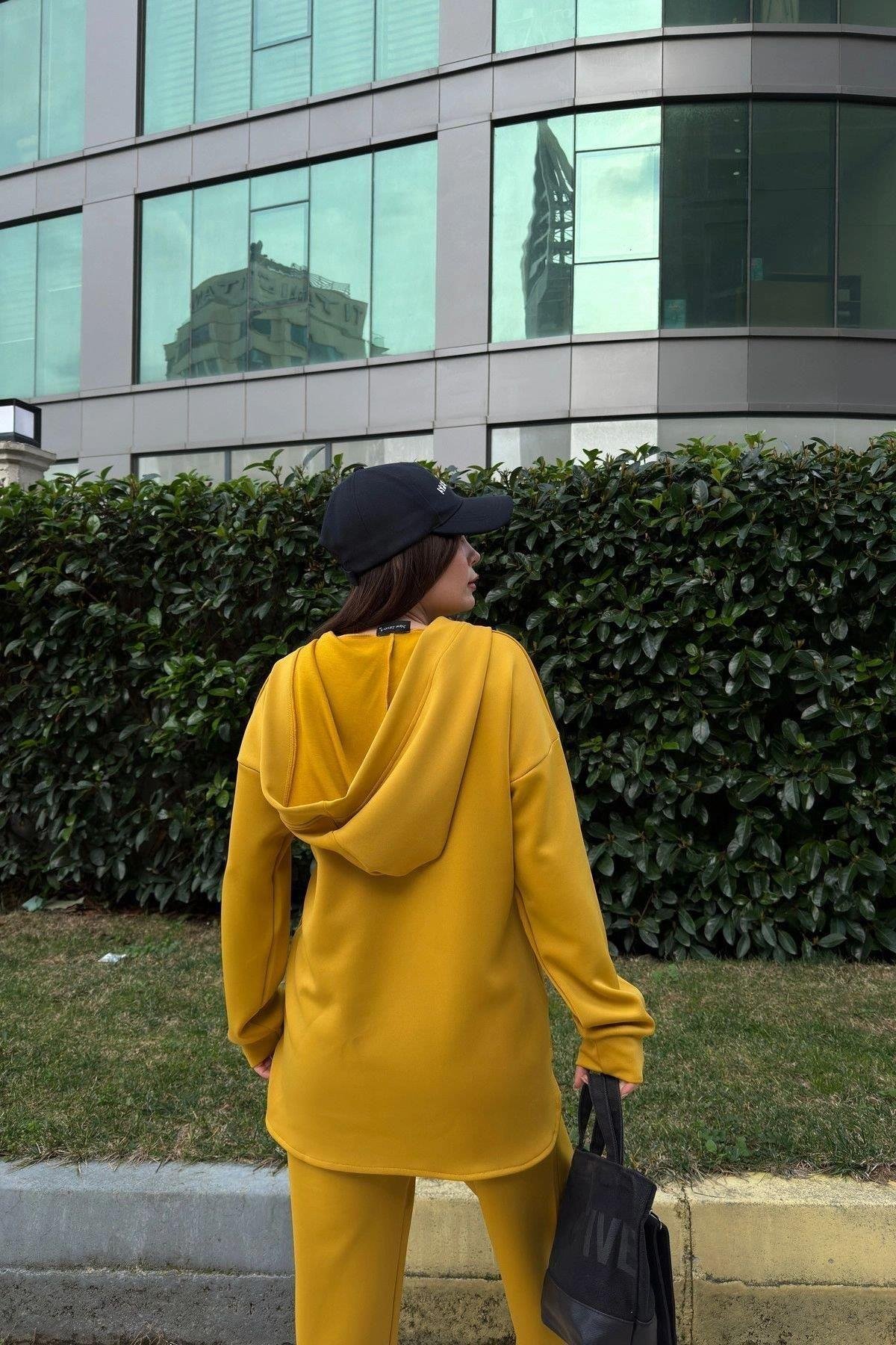 Hardal Kadın Sweatshirt - 700-3506