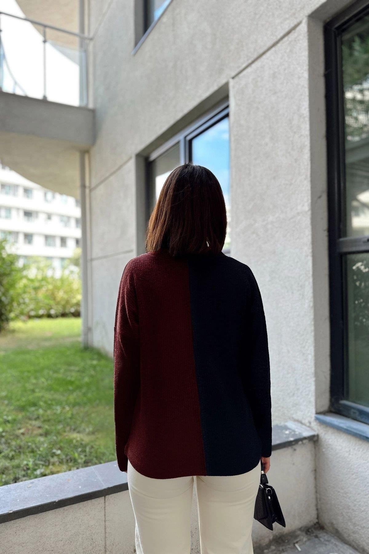 Kadın Antrasit Triko - 700-2778