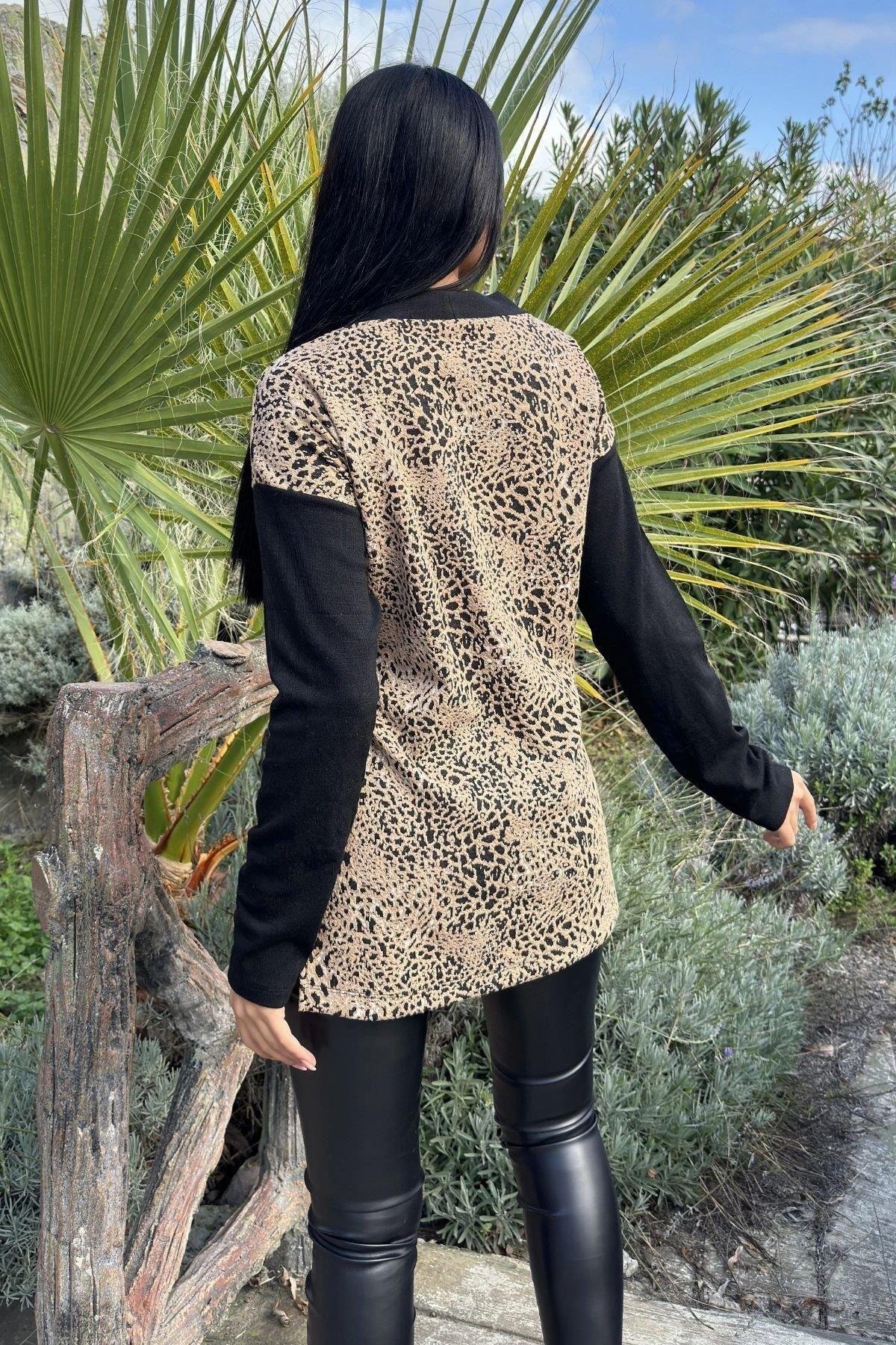 Kadın Bej Hırka - 700-3679