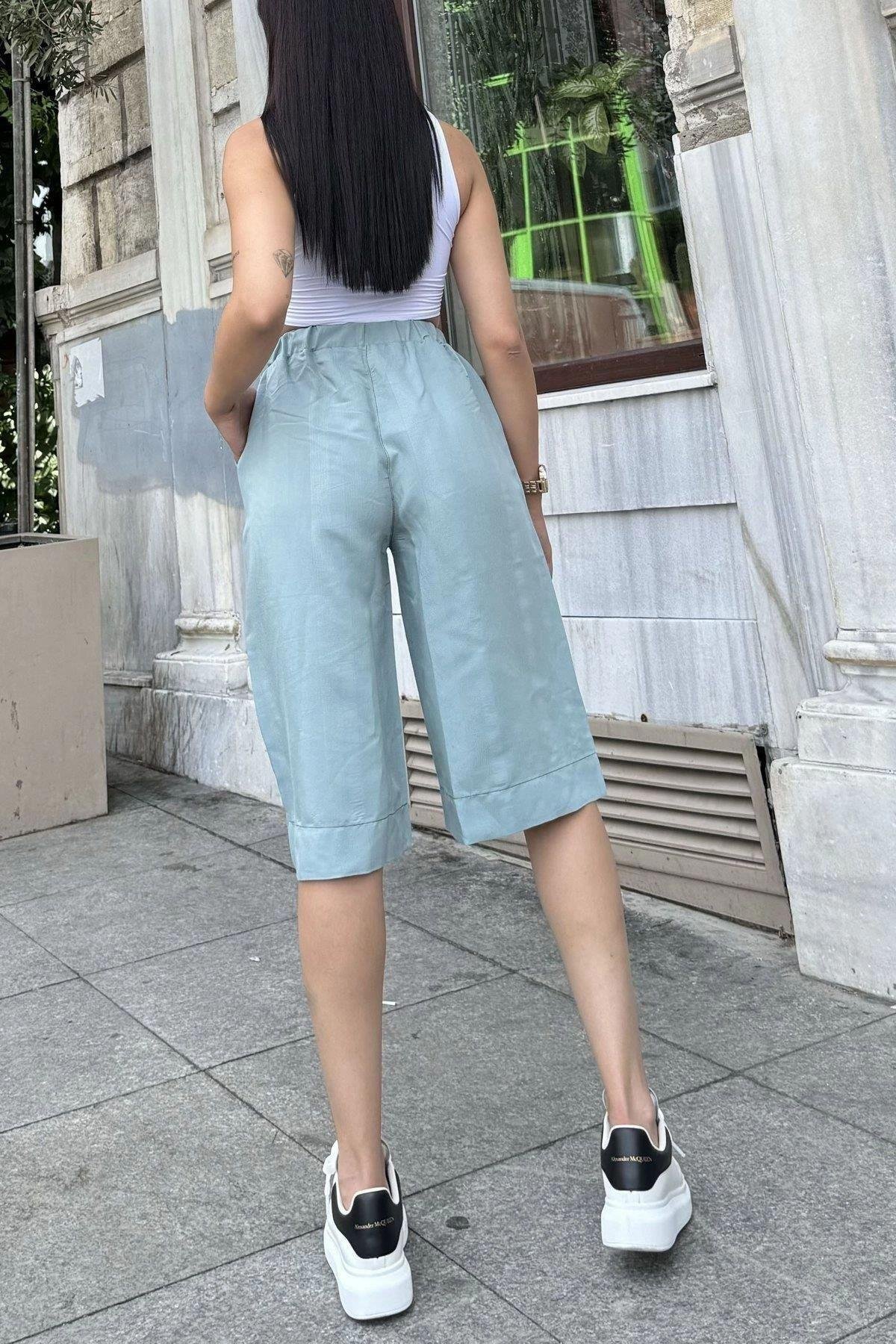 Kadın Bermuda Şort - 700-3146