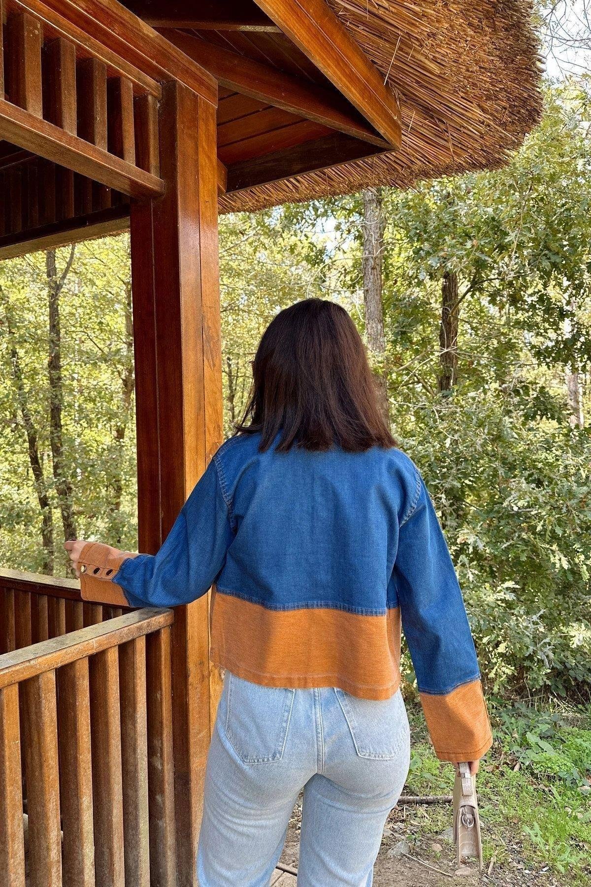 Kadın Denim Ceket - 700-KT0072