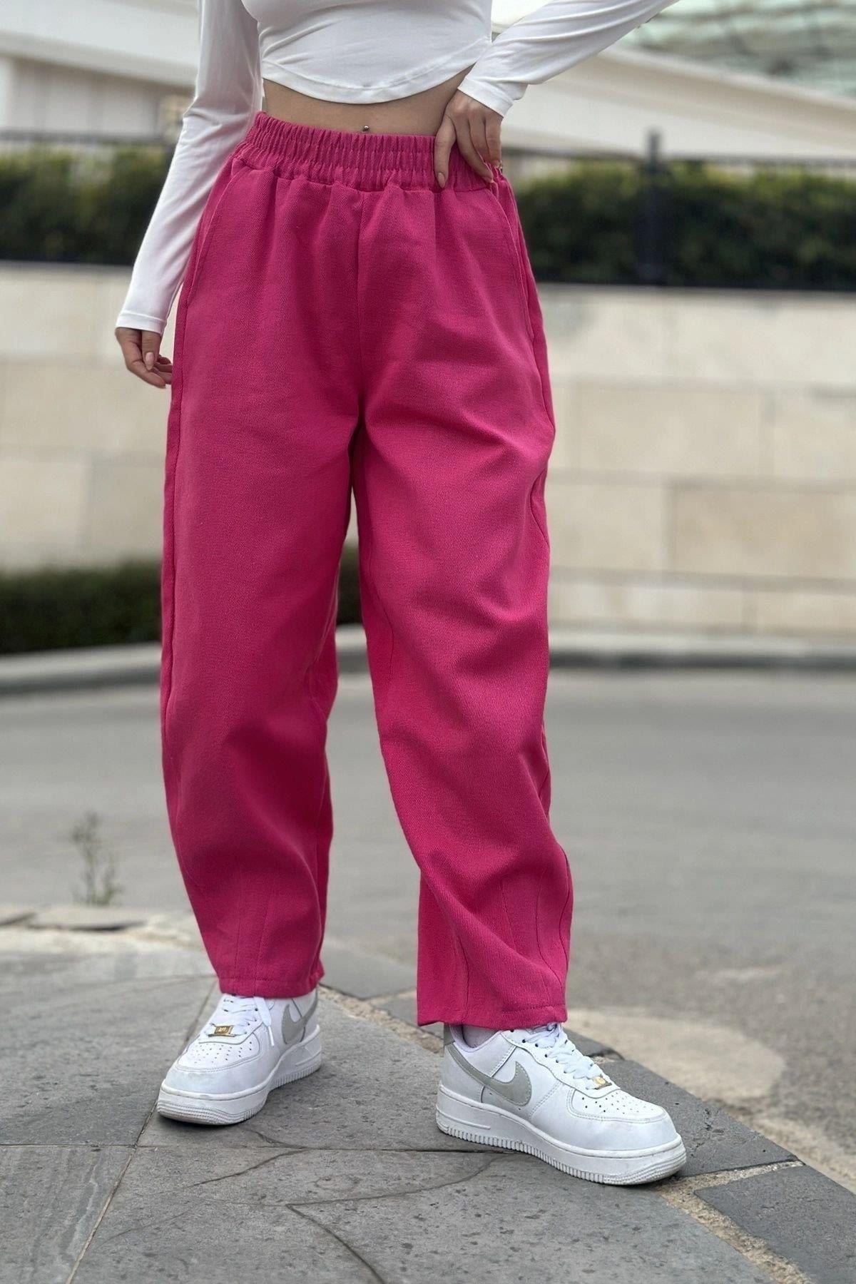 Kadın Gabardin Pantolon - 700-3475