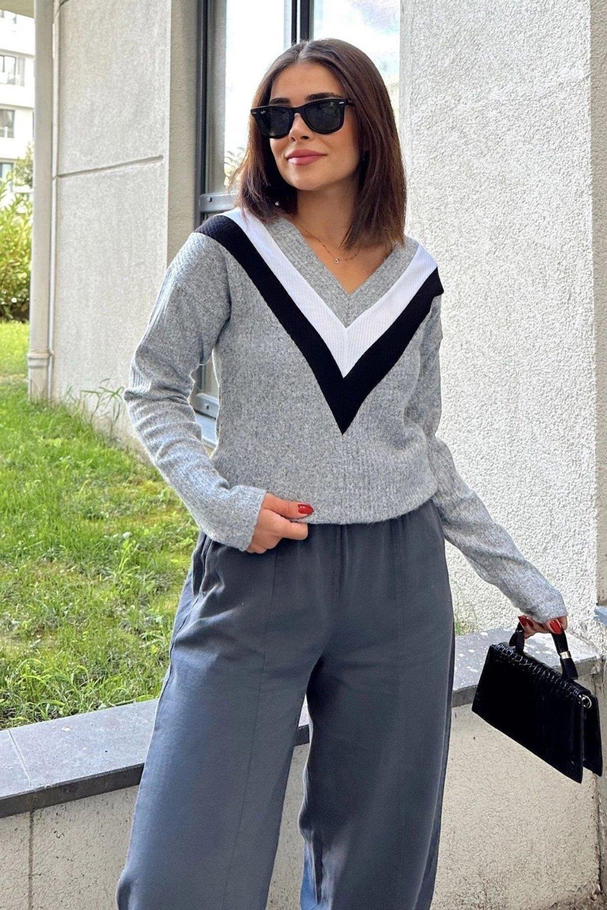 Kadın Pamuklu Bluz - 700-2750