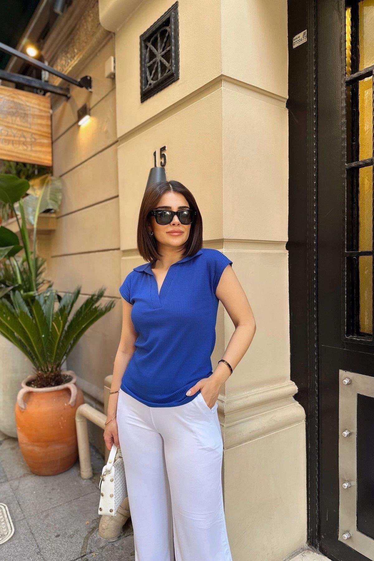 Kadın Polo T-Shirt - 700-2879