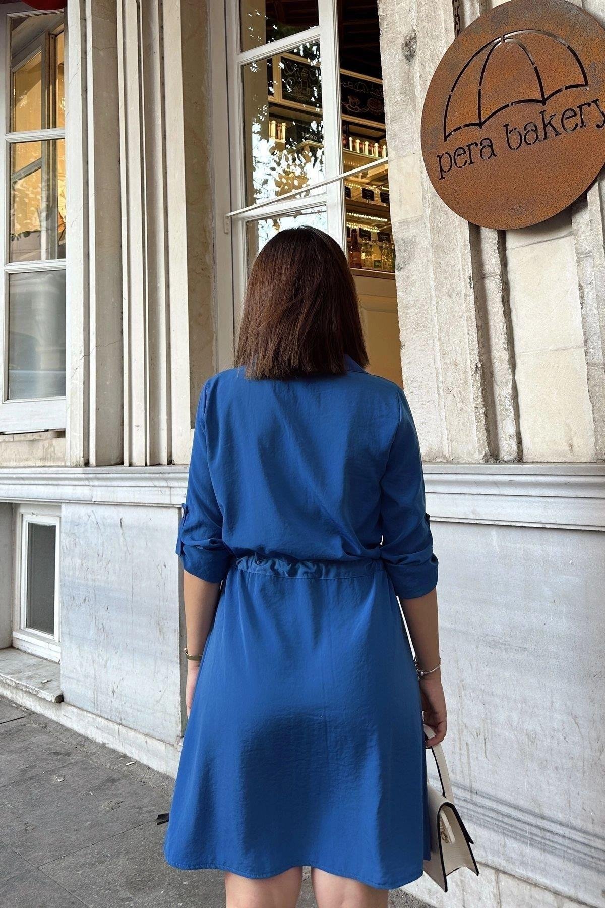Kadın Salaş Elbise - 700-3411