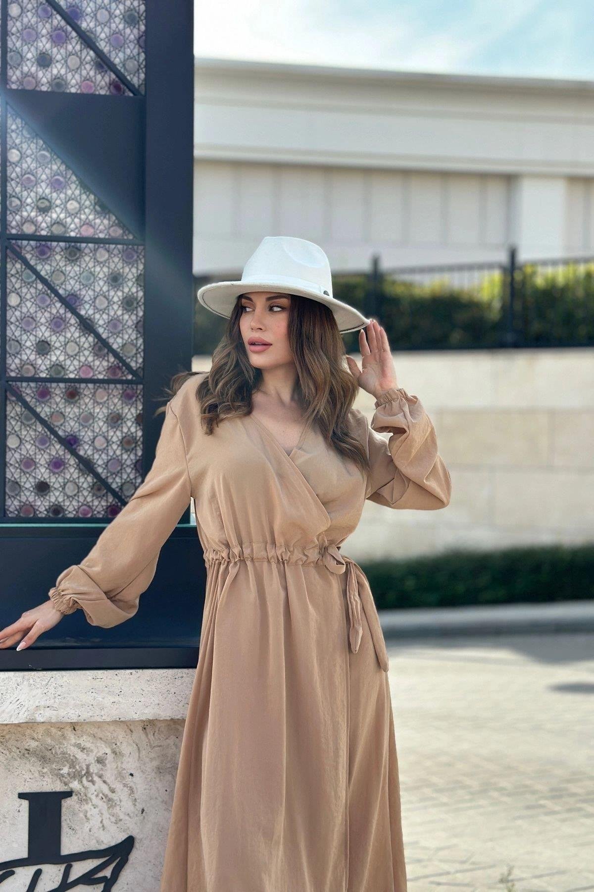 Kadın Salaş Elbise - 700-3431