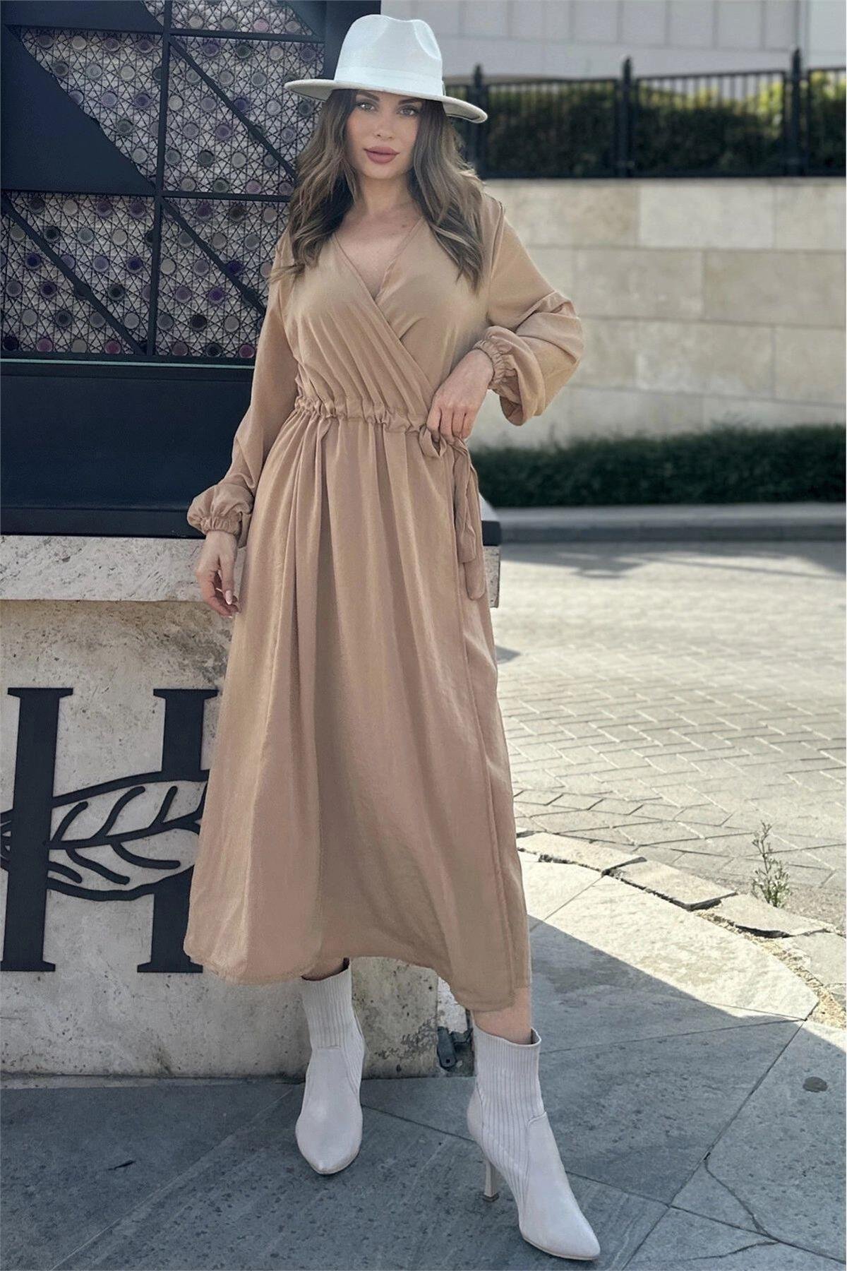 Kadın Salaş Elbise - 700-3431