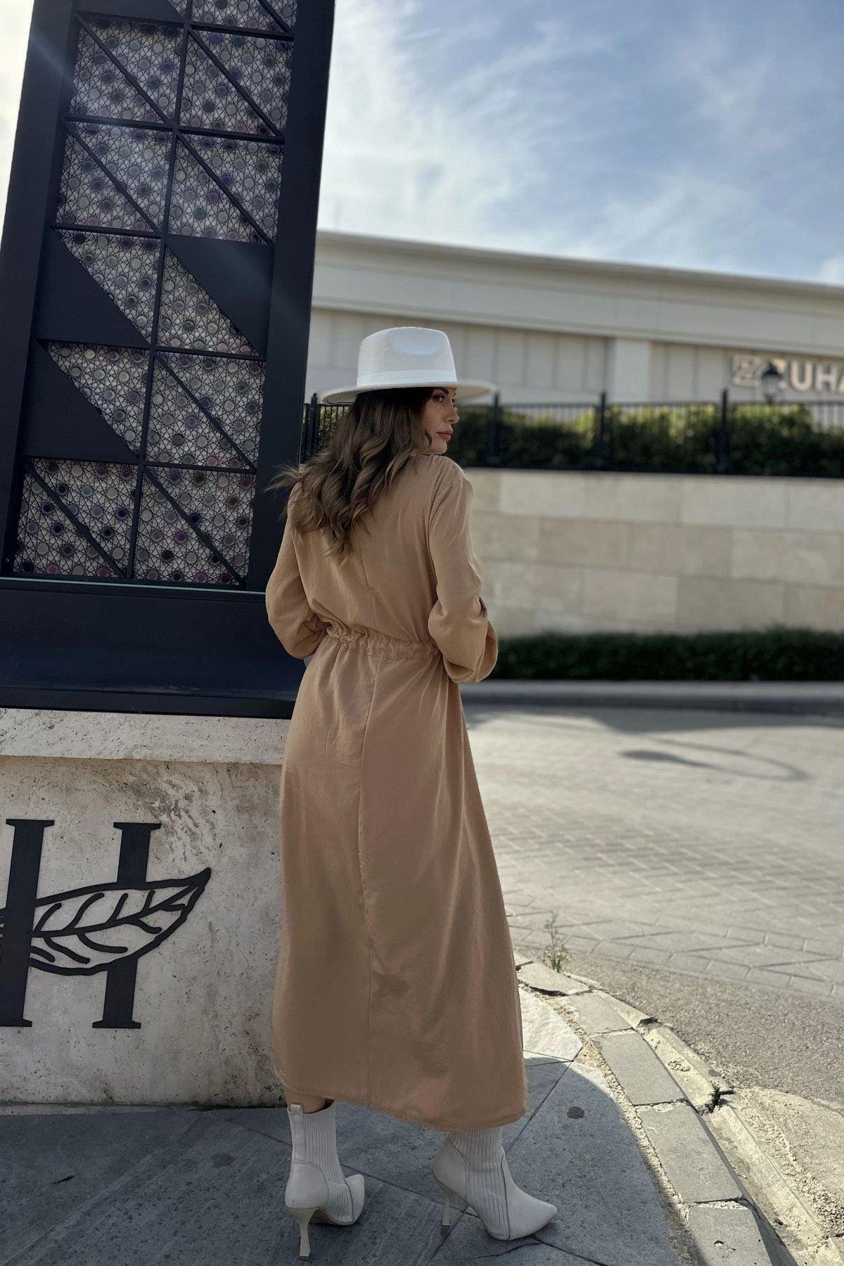 Kadın Salaş Elbise - 700-3431