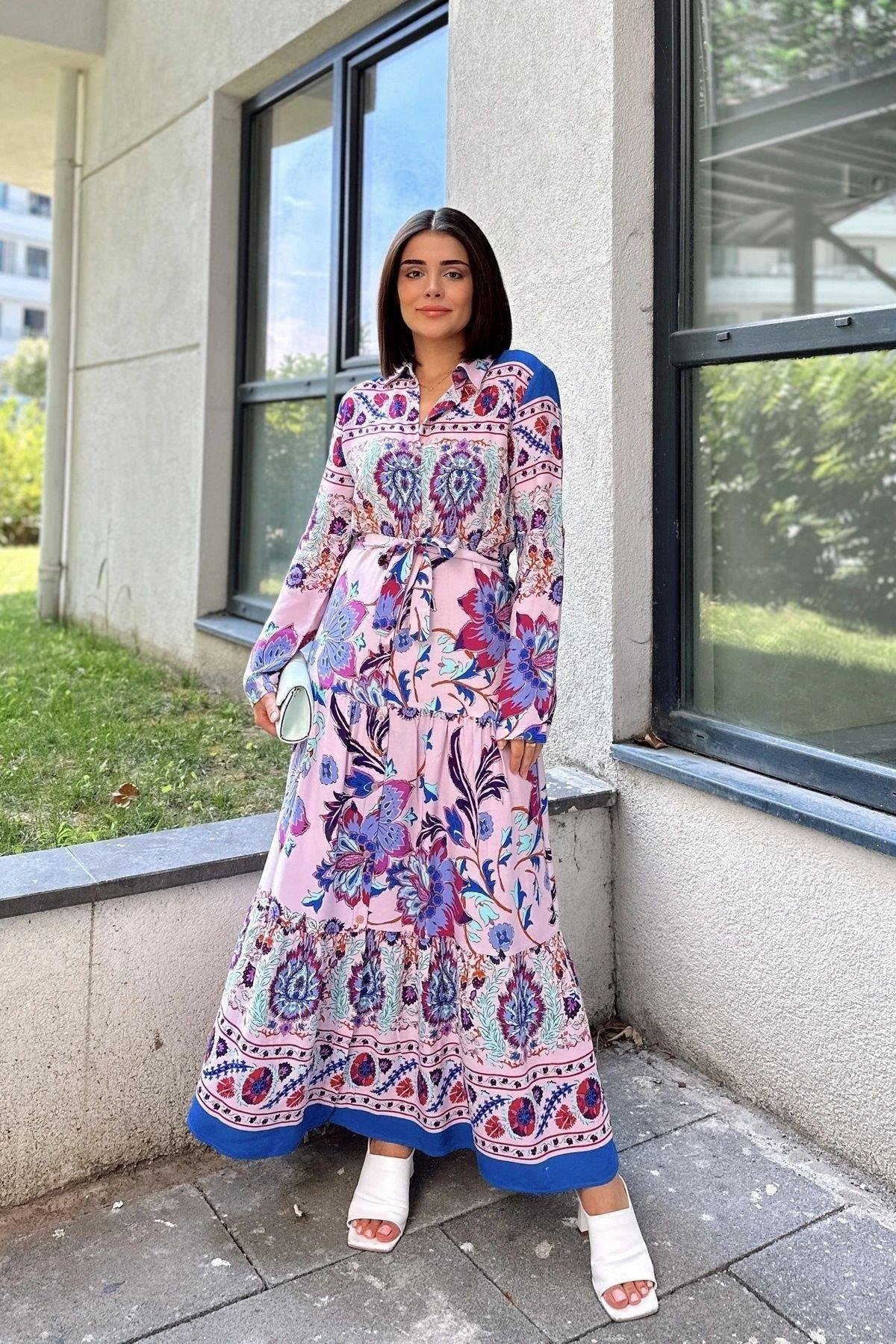 Kadın Salaş Elbise - 700-3439