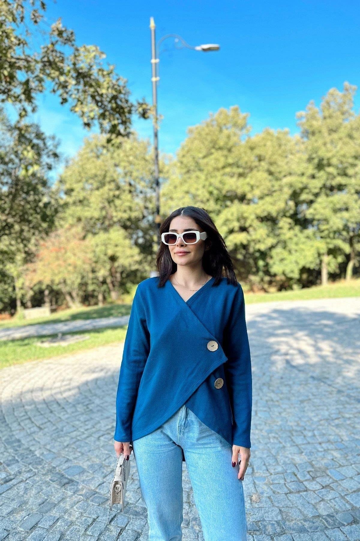 Kadın Salaş Hırka - 700-3328