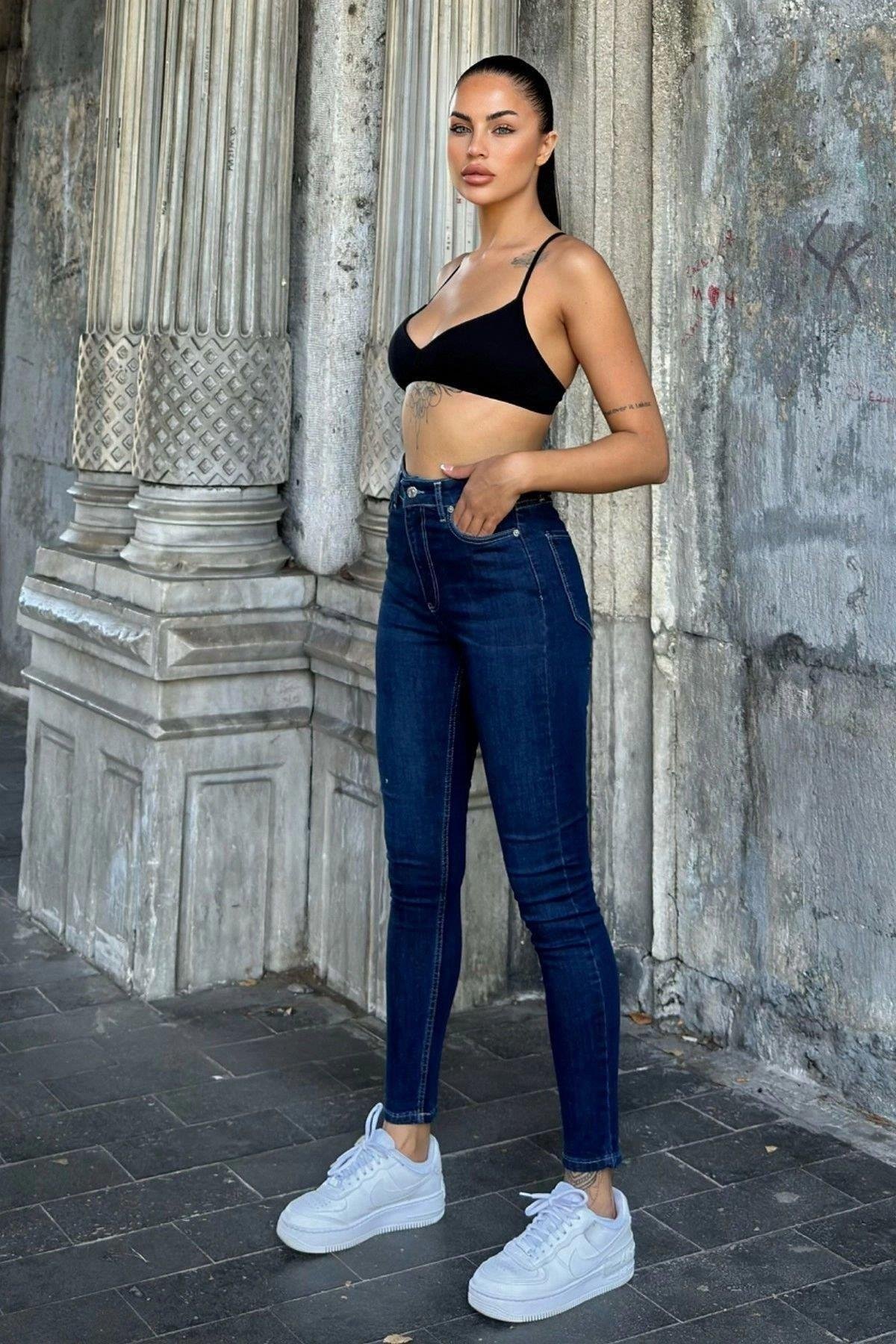 Kadın Skinny Jean - 700-KT0098