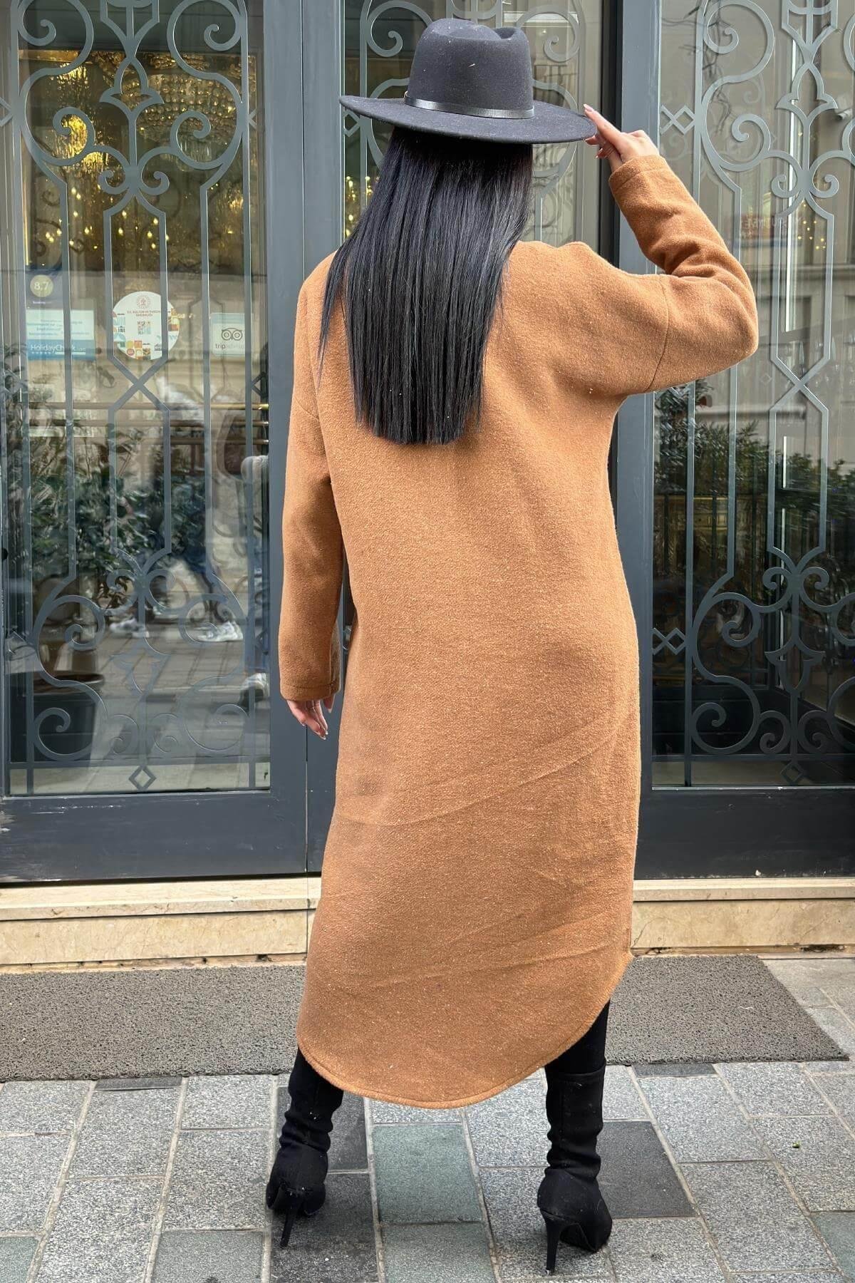 Kadın Taba Elbise - 700-3693