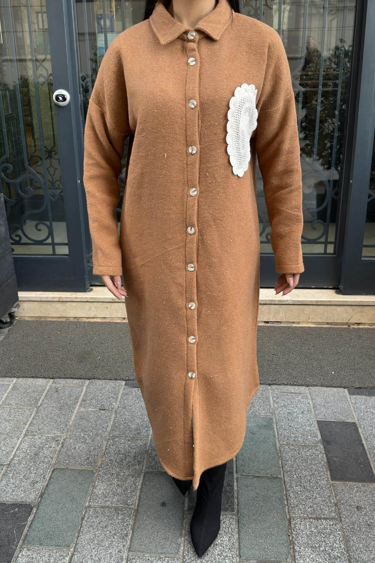 Kadın Taba Elbise - 700-3693