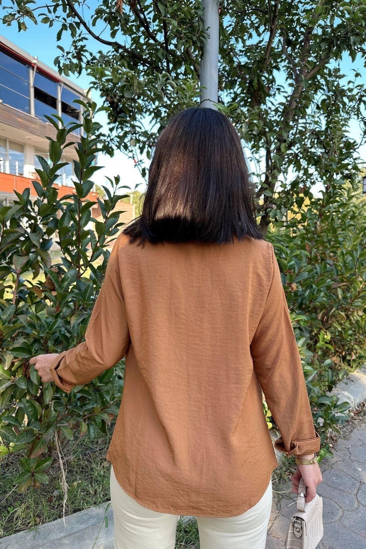Kadın Taba Gömlek - 700-K7335