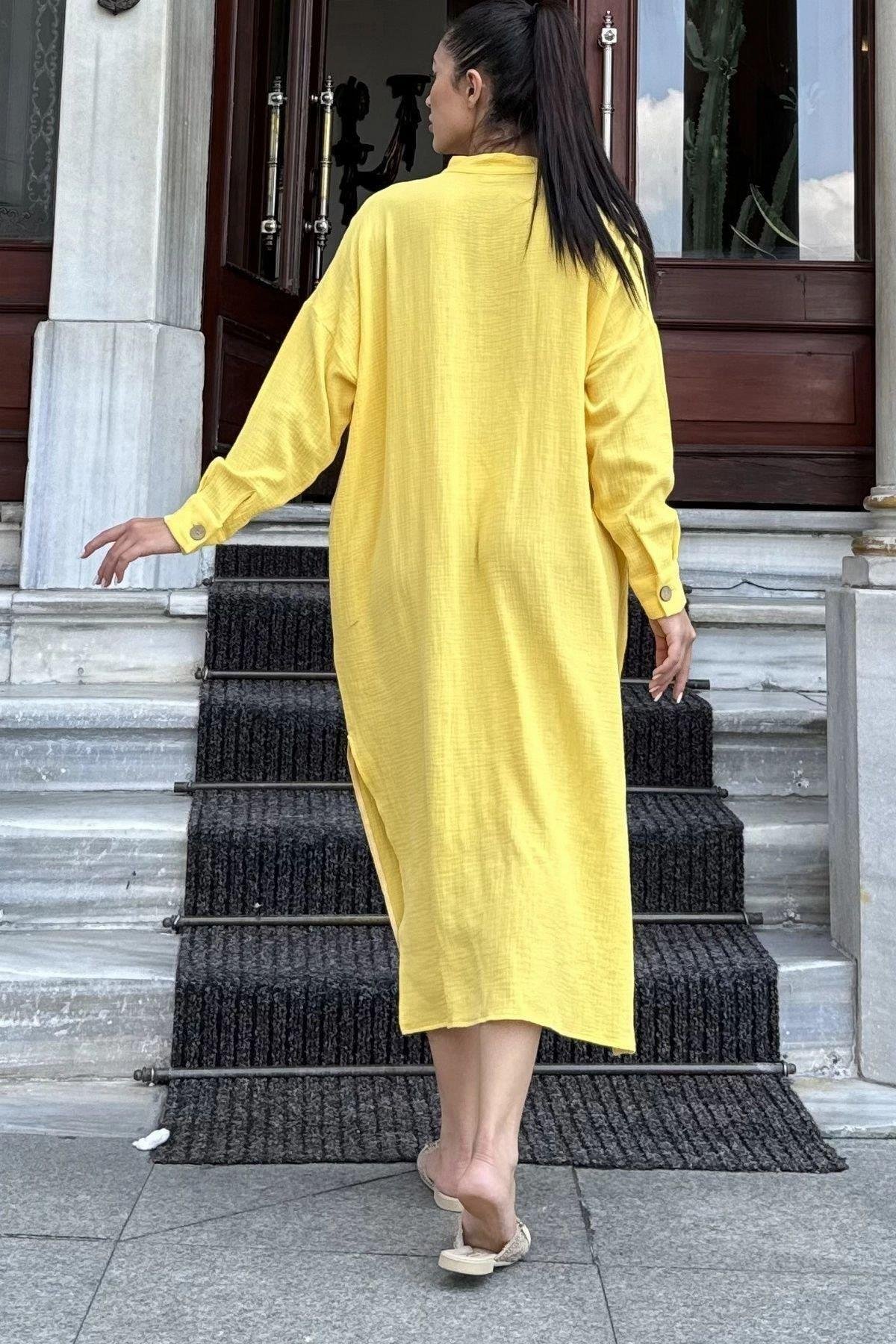 Kadın Uzun Elbise - 700-3620