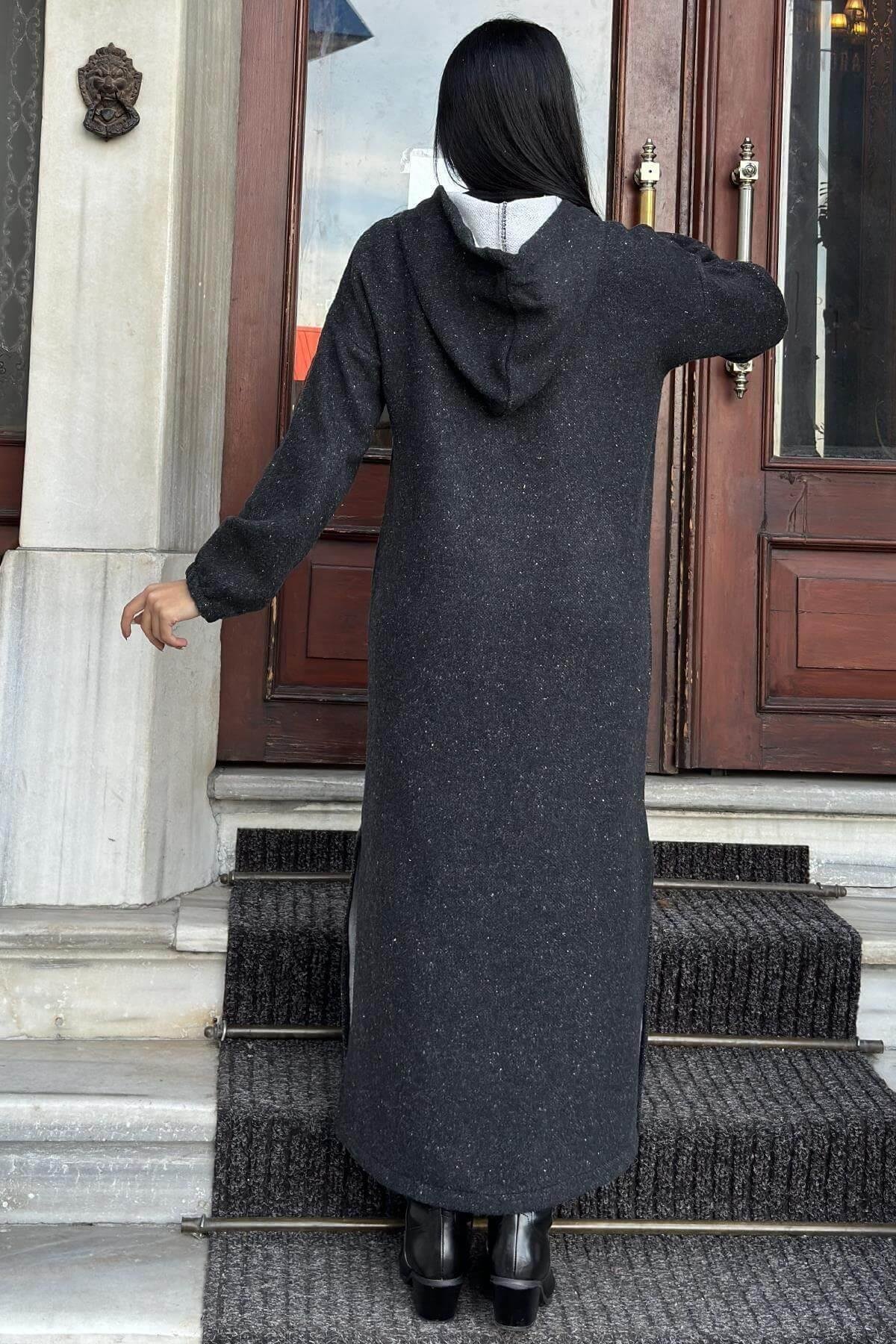 Kadın Uzun Elbise - 700-3689