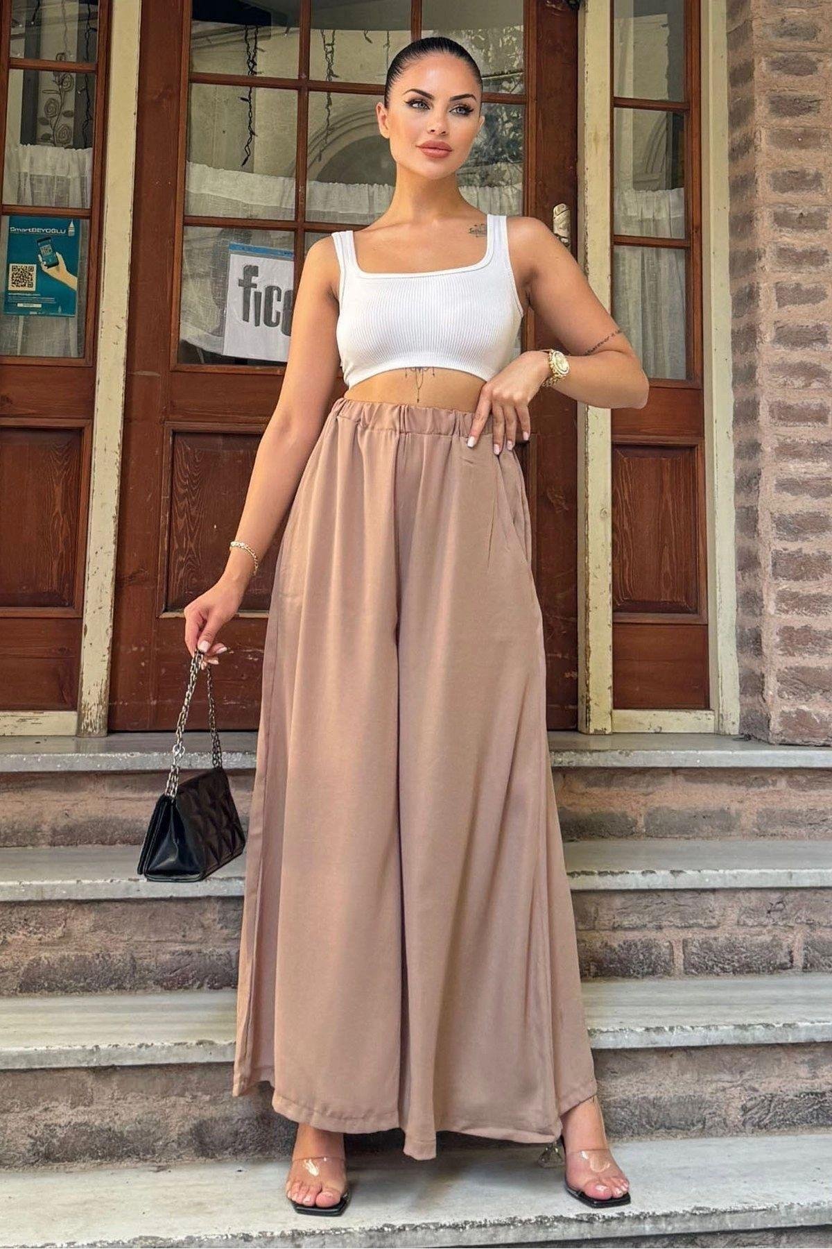 Kadın Vizon Pantolon - 700-3222