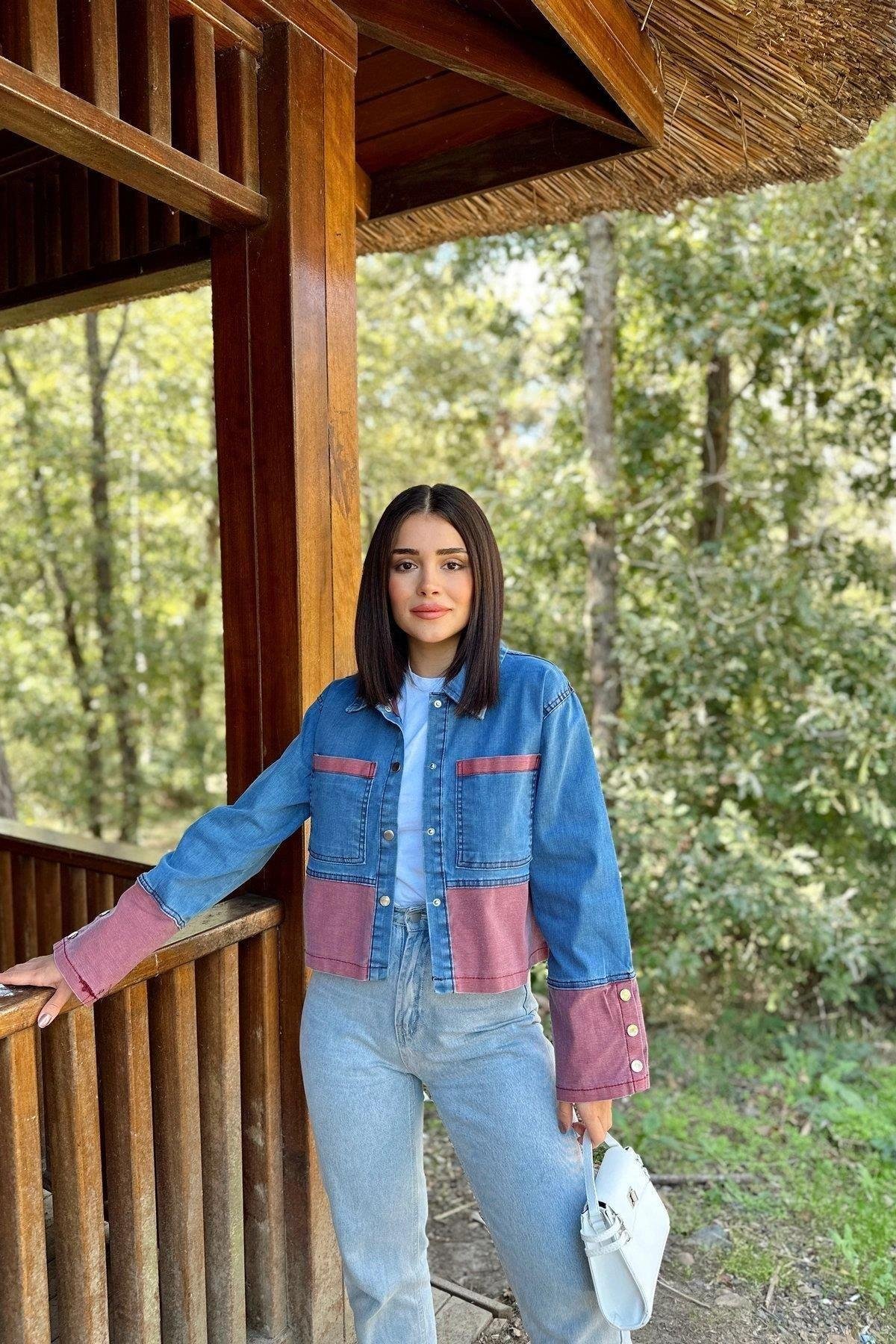 Mavi Kadın Denim Ceket - 700-KT0072