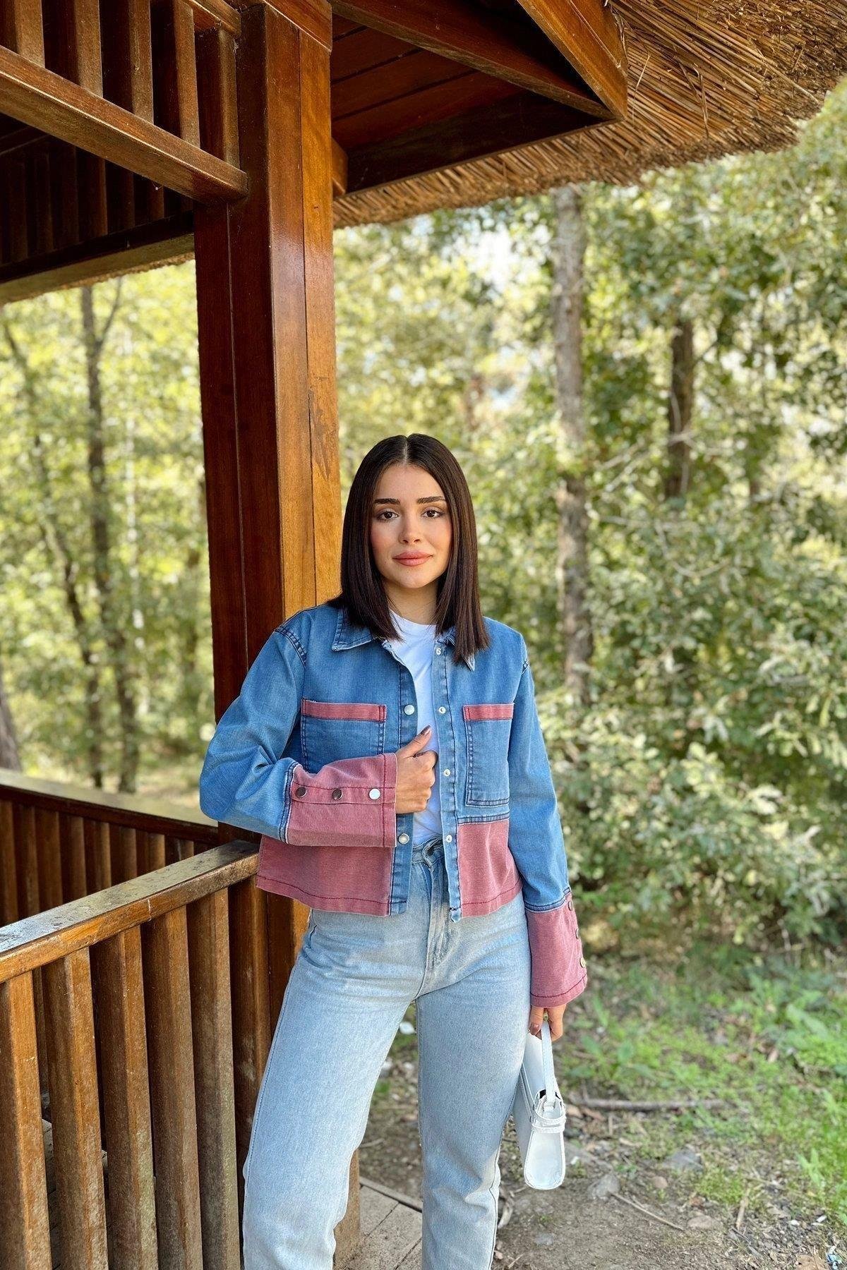 Mavi Kadın Denim Ceket - 700-KT0072