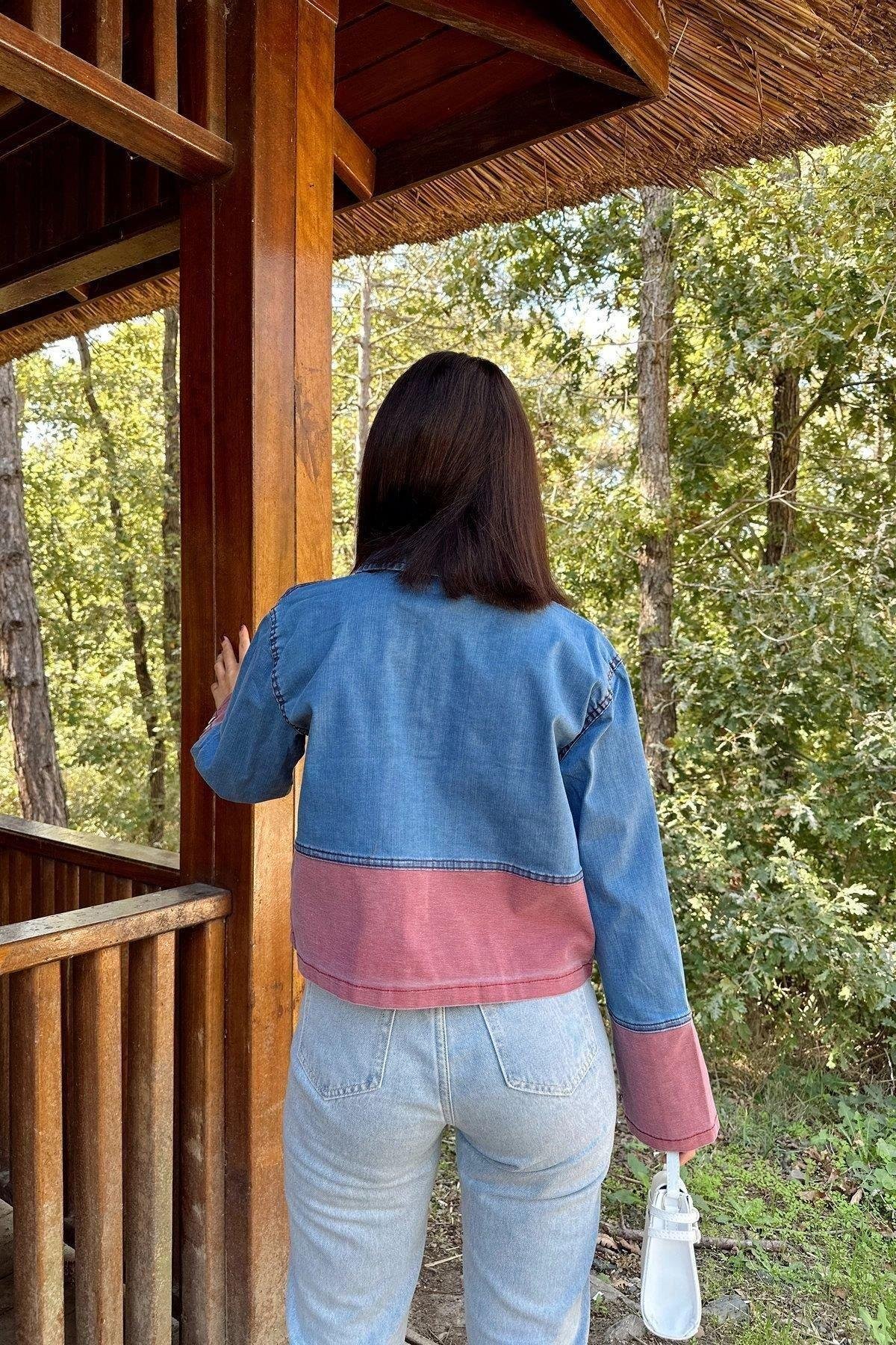 Mavi Kadın Denim Ceket - 700-KT0072