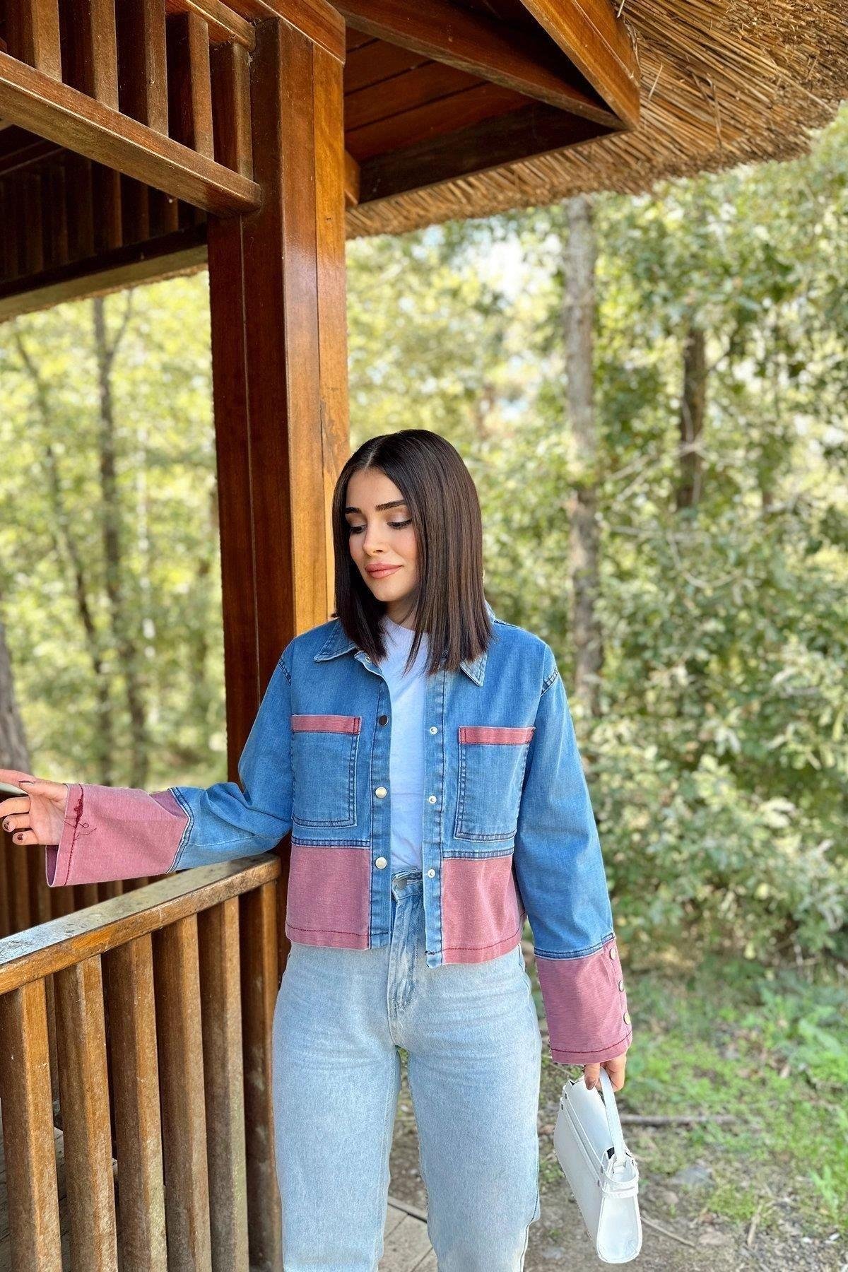 Mavi Kadın Denim Ceket - 700-KT0072