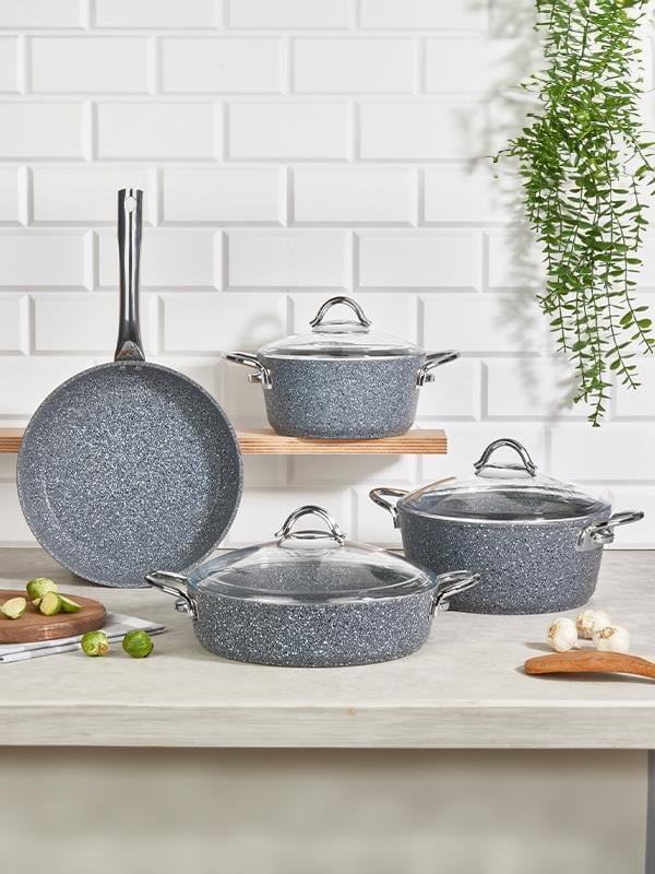 FALEZ PEDRA İNDÜKSİYON 7 PARÇA SET