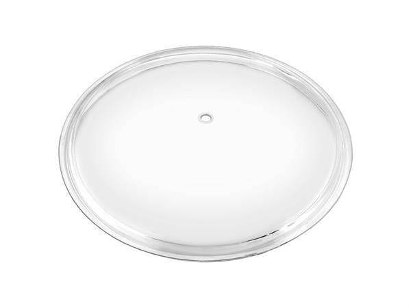 PYREX 28 CM BOMBELİ CAM KAPAK