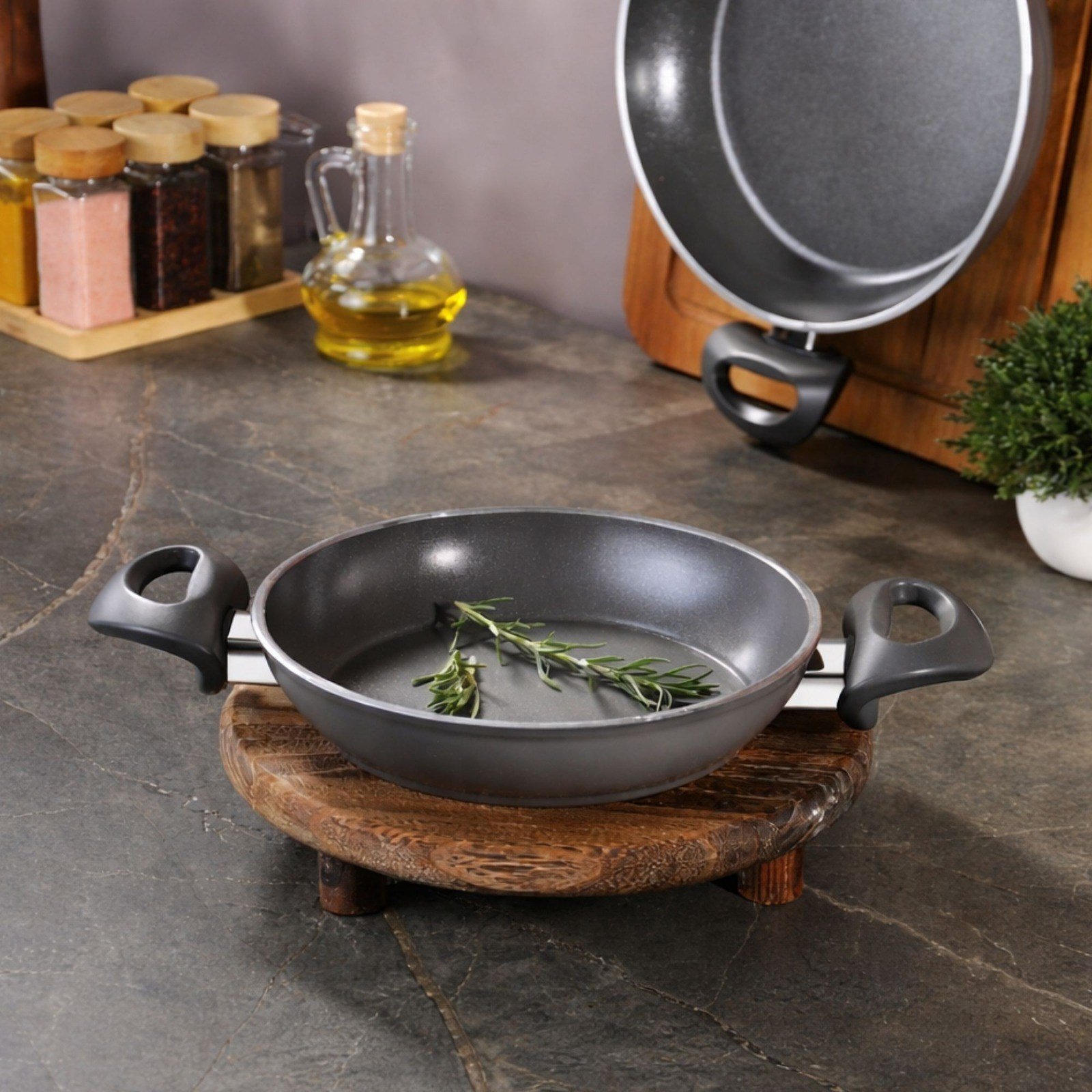 Serafit 20 cm Granit Seramik Kaplama Sahan