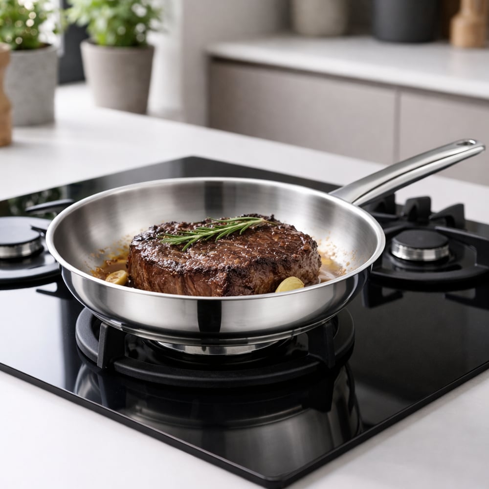 Vento 24 cm Çelik Tava