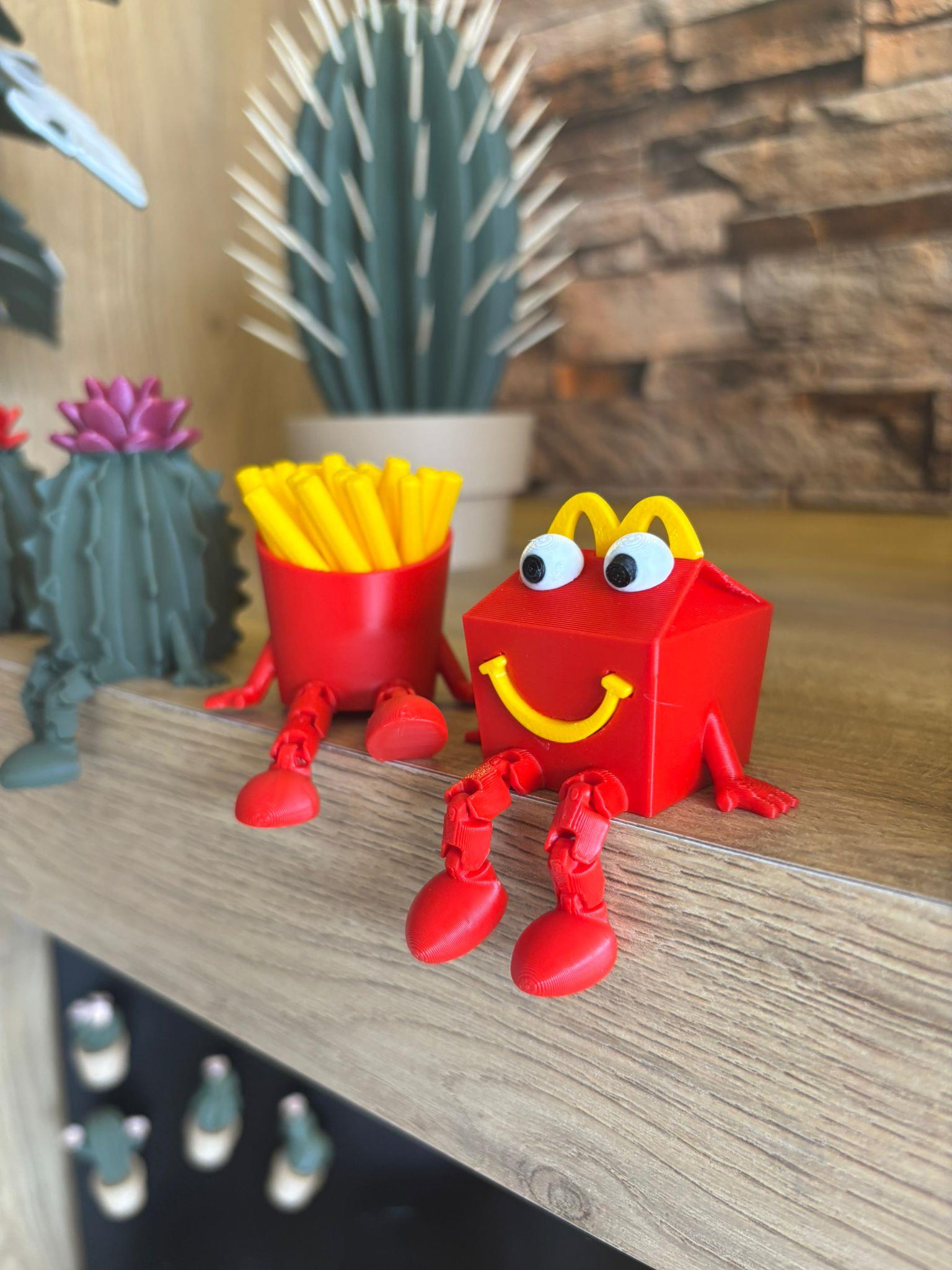 Eklemli Mcd. Dekoratif Figür 2'li