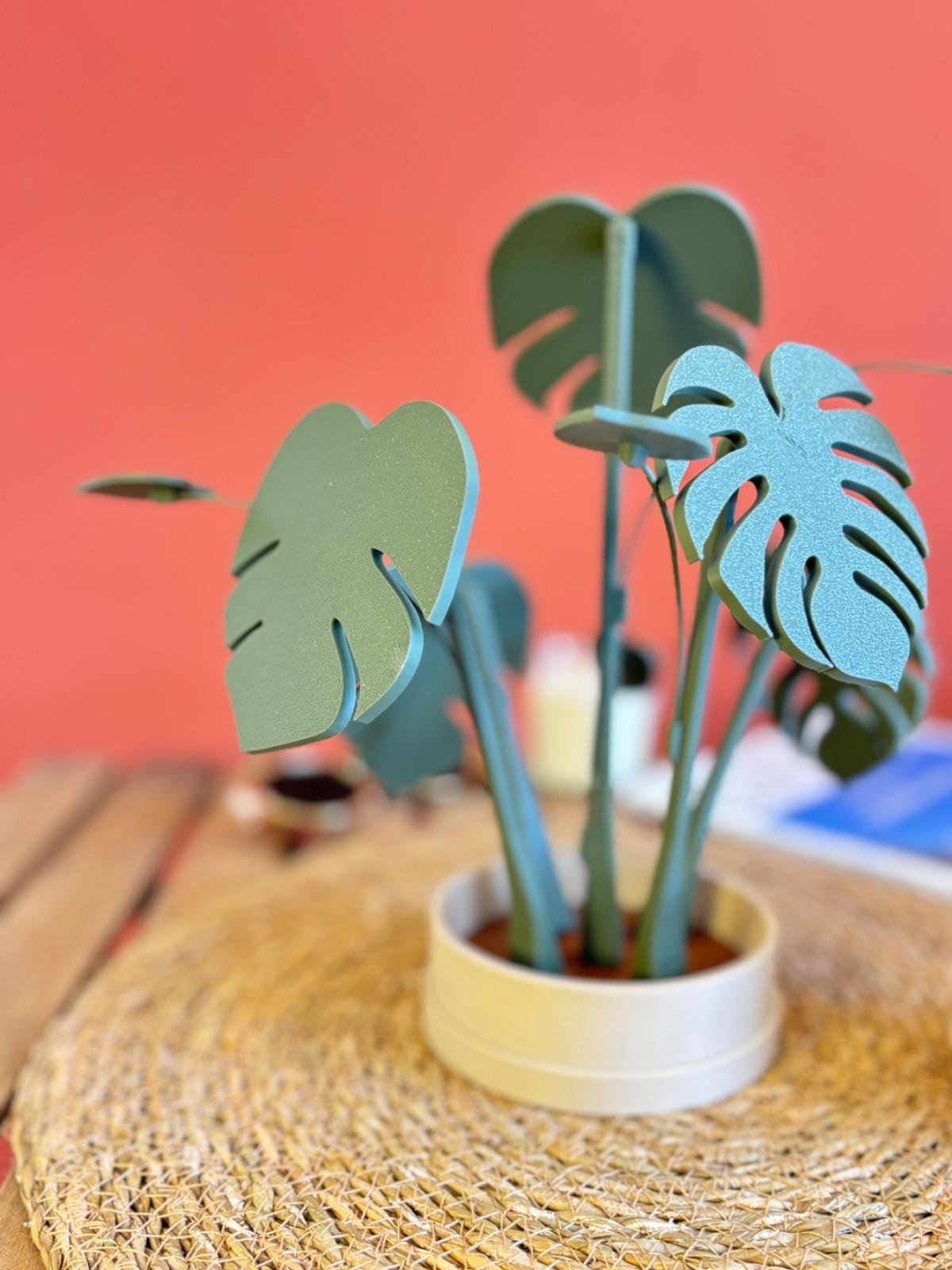 Monstera Bardak Altlığı 
