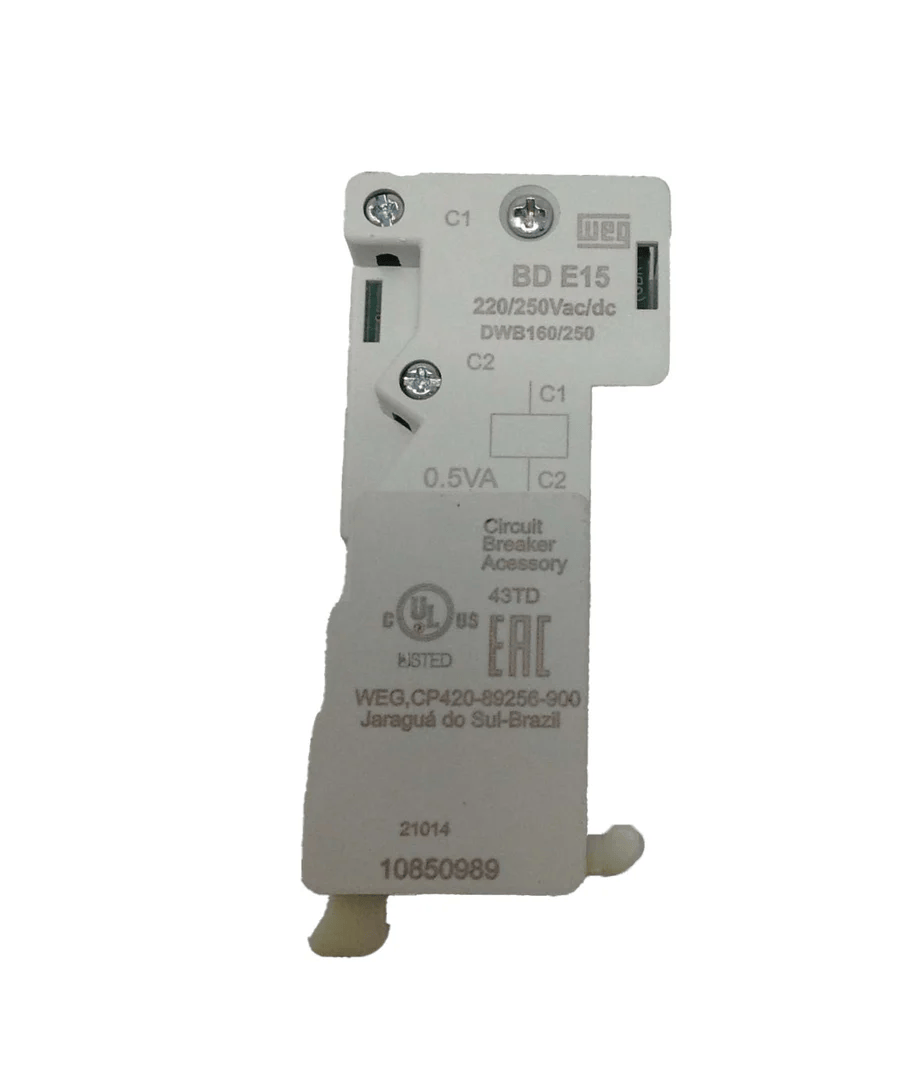 BD DWB400 E15 DWB400 - 3P / 4P Açtırma Bobini (220-250VAC)
