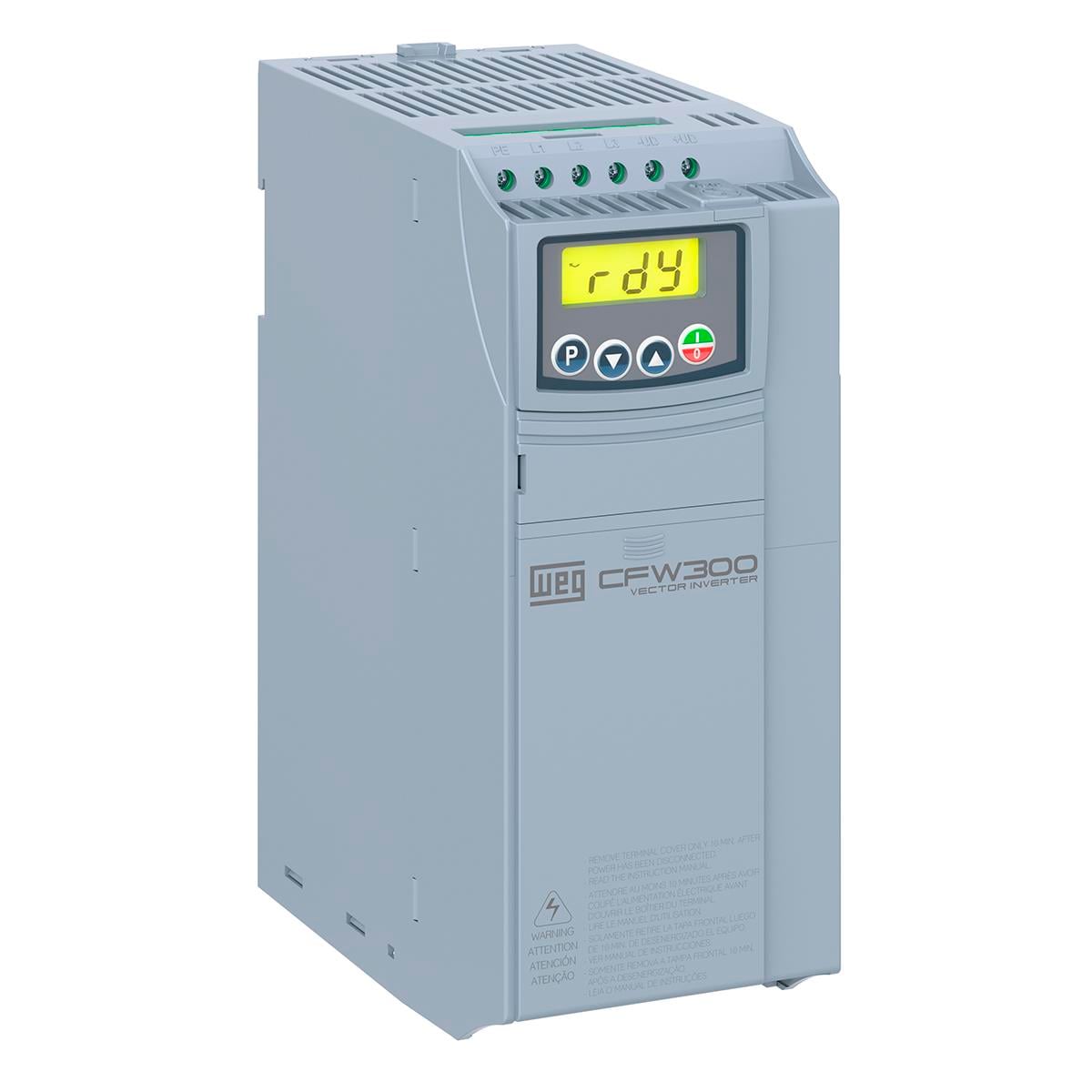 CFW300 C 10P0 T4 DB 20 4kW 10A Motor Sürücü VFD
