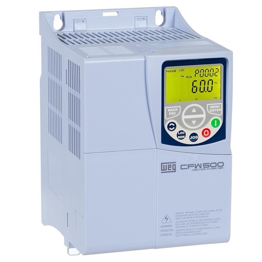 CFW500 C 16P0 T4 DB 20 C2H00G2 7,5kW 16A Ağır Hizmet Tipi Motor Sürücü VFD