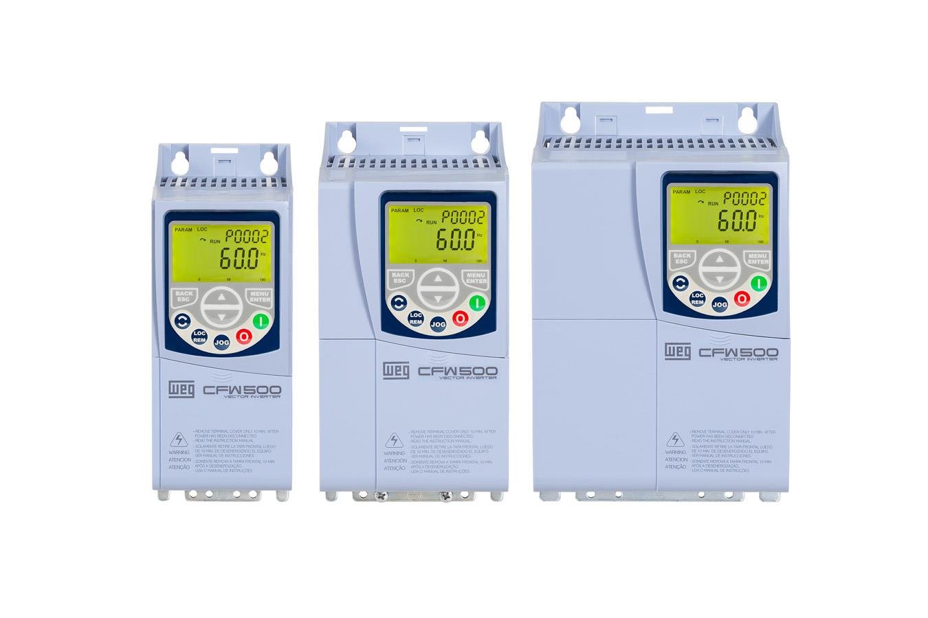 CFW500 C 16P0 T4 DB 20 C2H00G2 7,5kW 16A Ağır Hizmet Tipi Motor Sürücü VFD