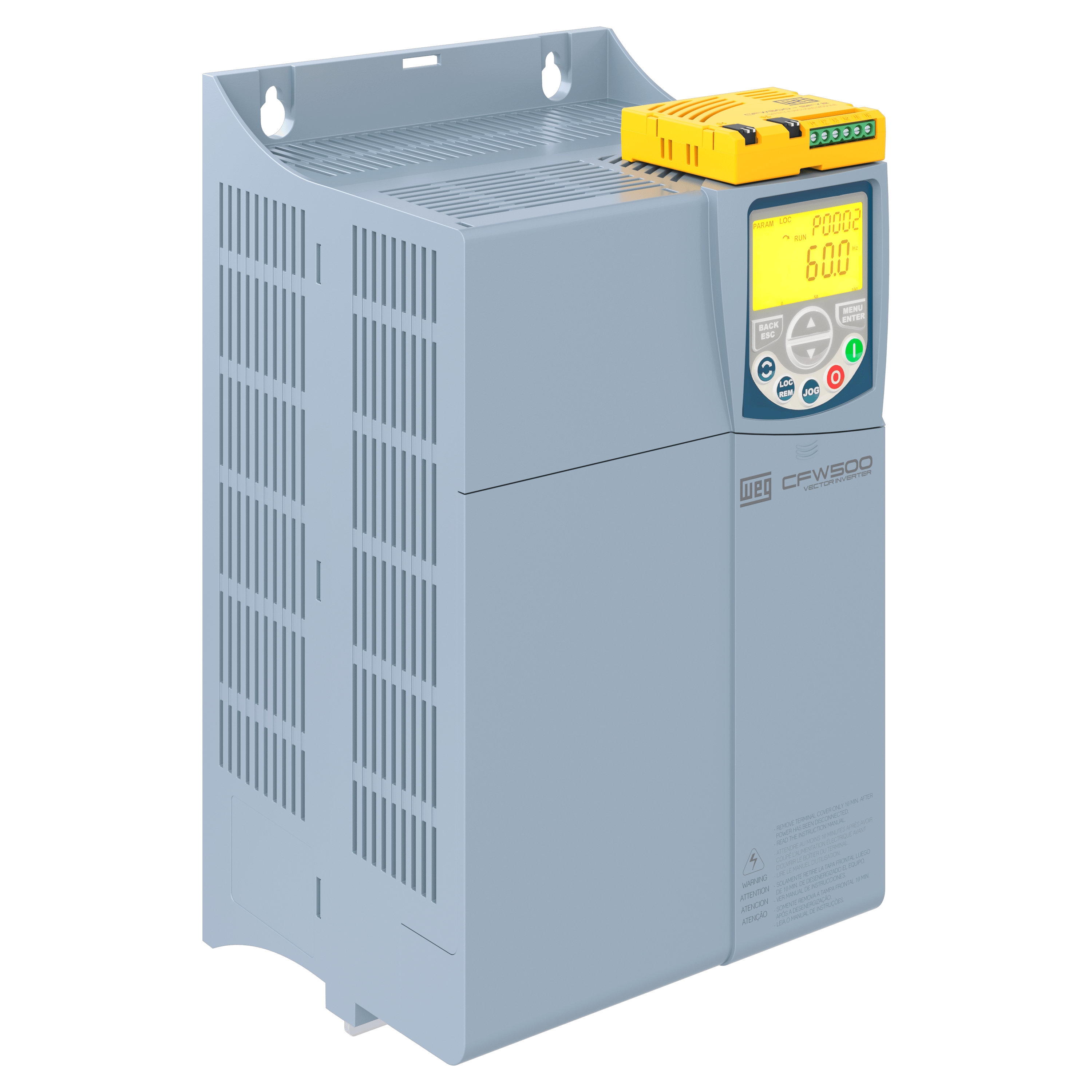 CFW500 D 24P0 T4 DB 20 C3H00G2 11kW 24A Ağır Hizmet Tipi Motor Sürücü VFD