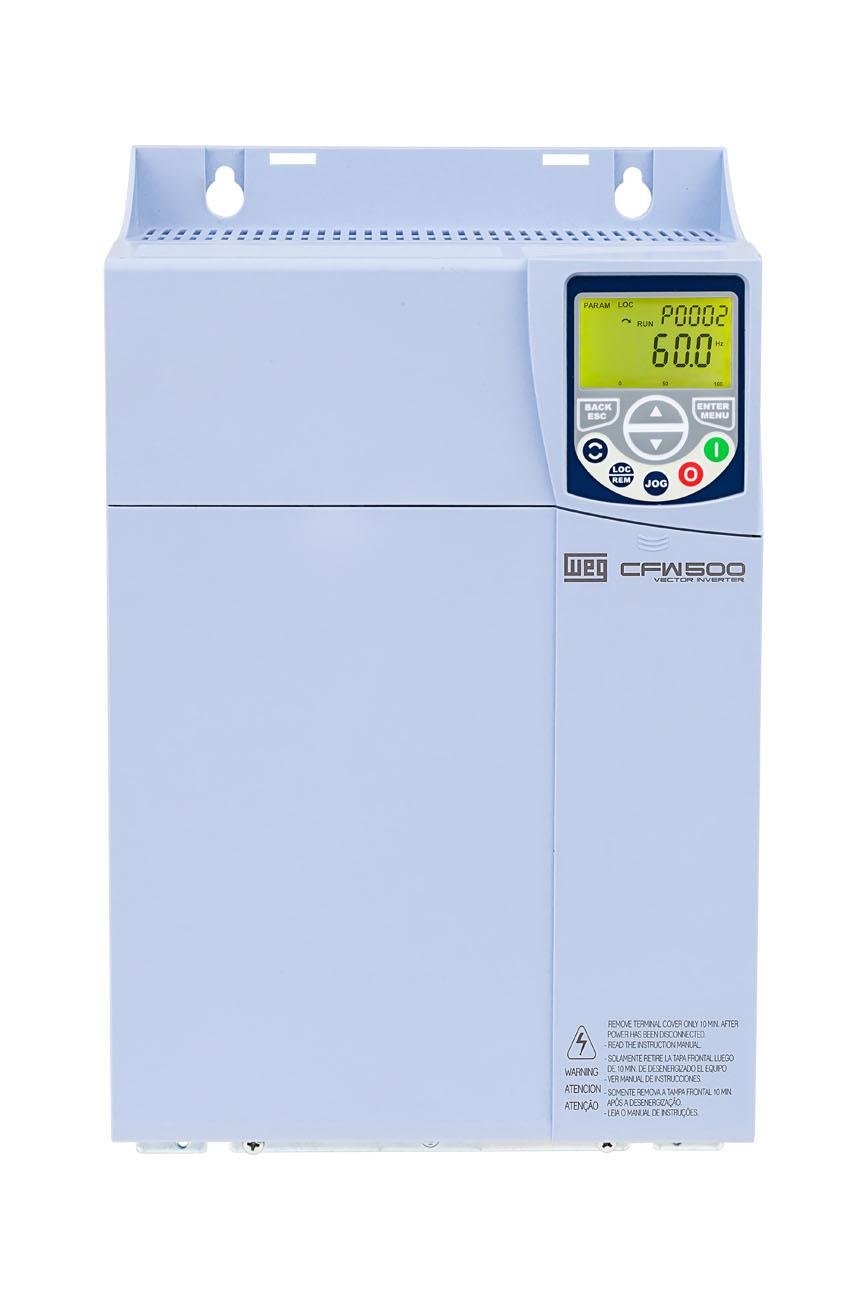 CFW500 E 49P0 T4 DB 20 C3H00G2 22kW 49A Ağır Hizmet Tipi Motor Sürücü VFD