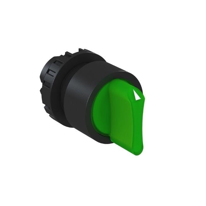 CSW-CKI2F902-10000000-FE26-3VF Işıklı Mandal Buton 1NA 24VAC/DC Yeşil
