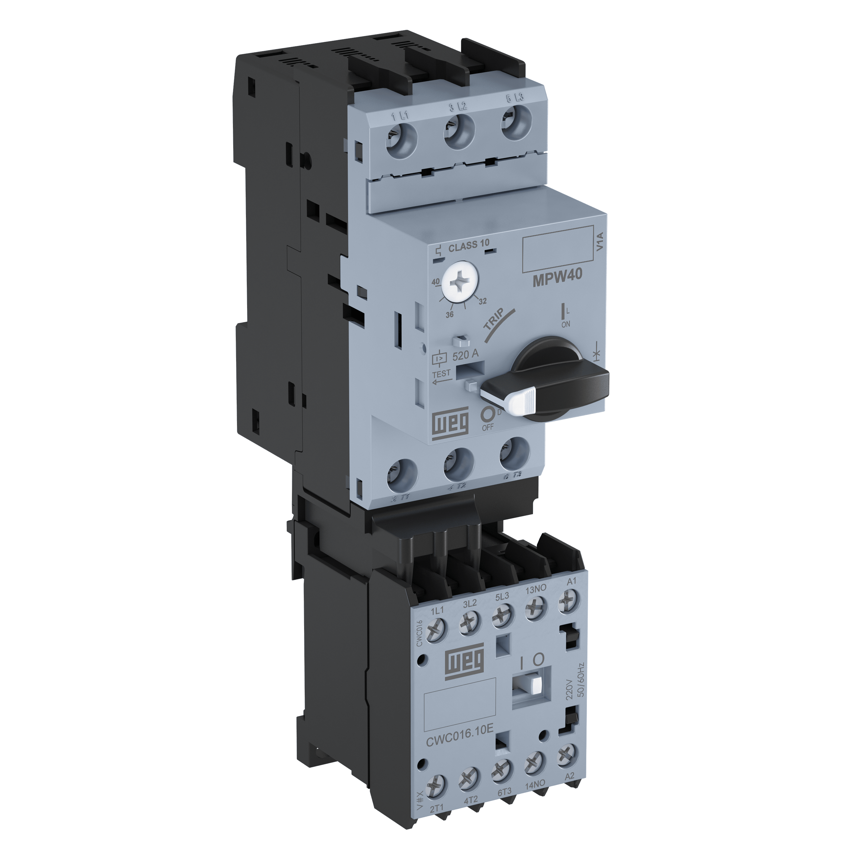 CWC016-01-30C03 7,5kW, 24V DC bobin, 16A, 1NK Mini Kontaktör