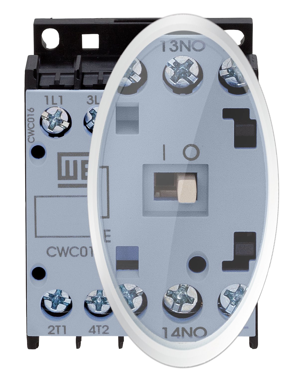 CWC016-10-30C03 7,5kW, 24V DC bobin, 16A, 1NA Mini Kontaktör