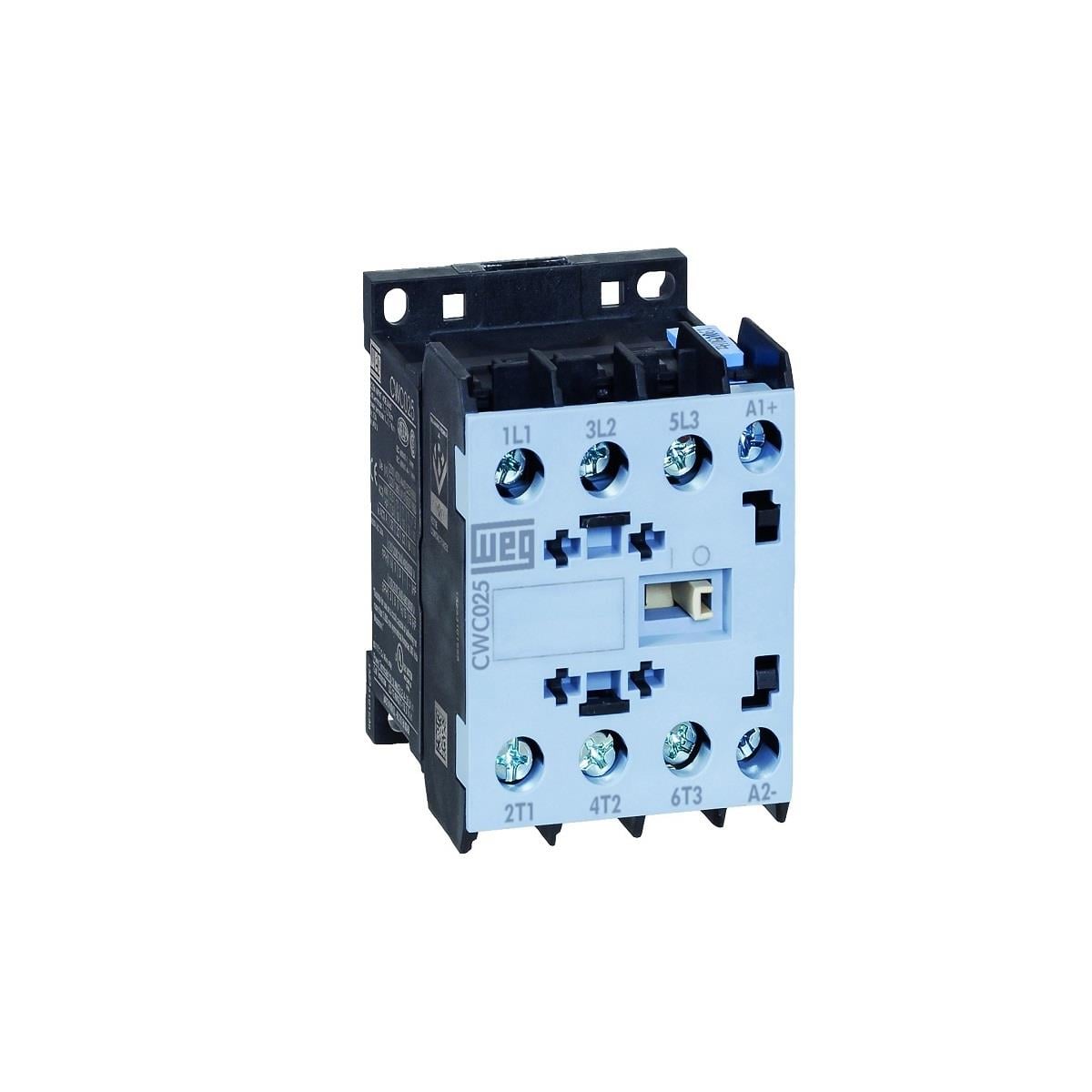 CWC025-00-30D24 11kW, 230V AC bobin, 22A Mini Kontaktör