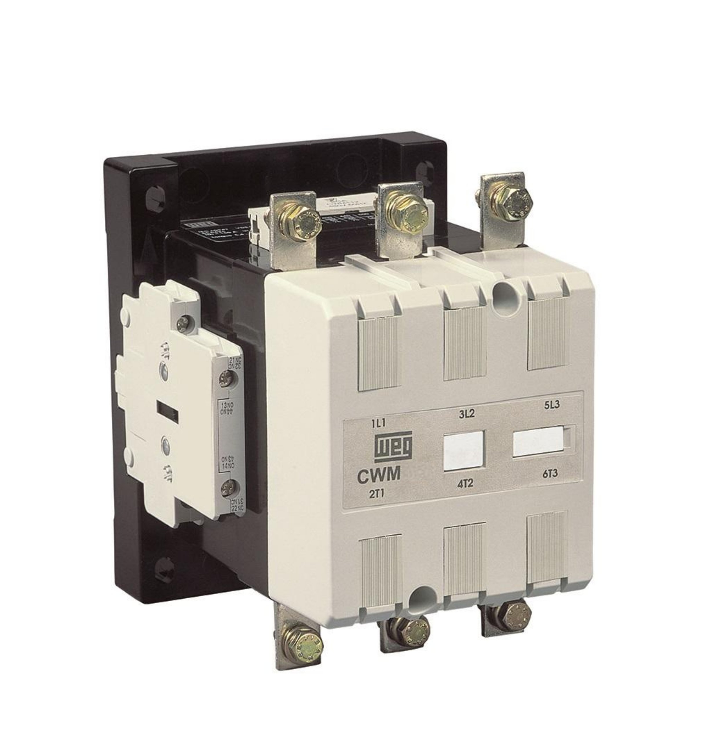 CWM150-22-30E13 75kW, 150A, 2NA+2N Yardımcı Kontaklı, 208-230V AC Bobin, 3 Kutup Kontaktör