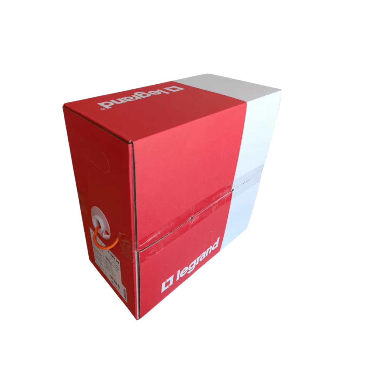 LEGRAND 632929 CAT6 U/UTP LSZH HF 23AWG Turuncu Data Kablosu 305 Metre Kutulu