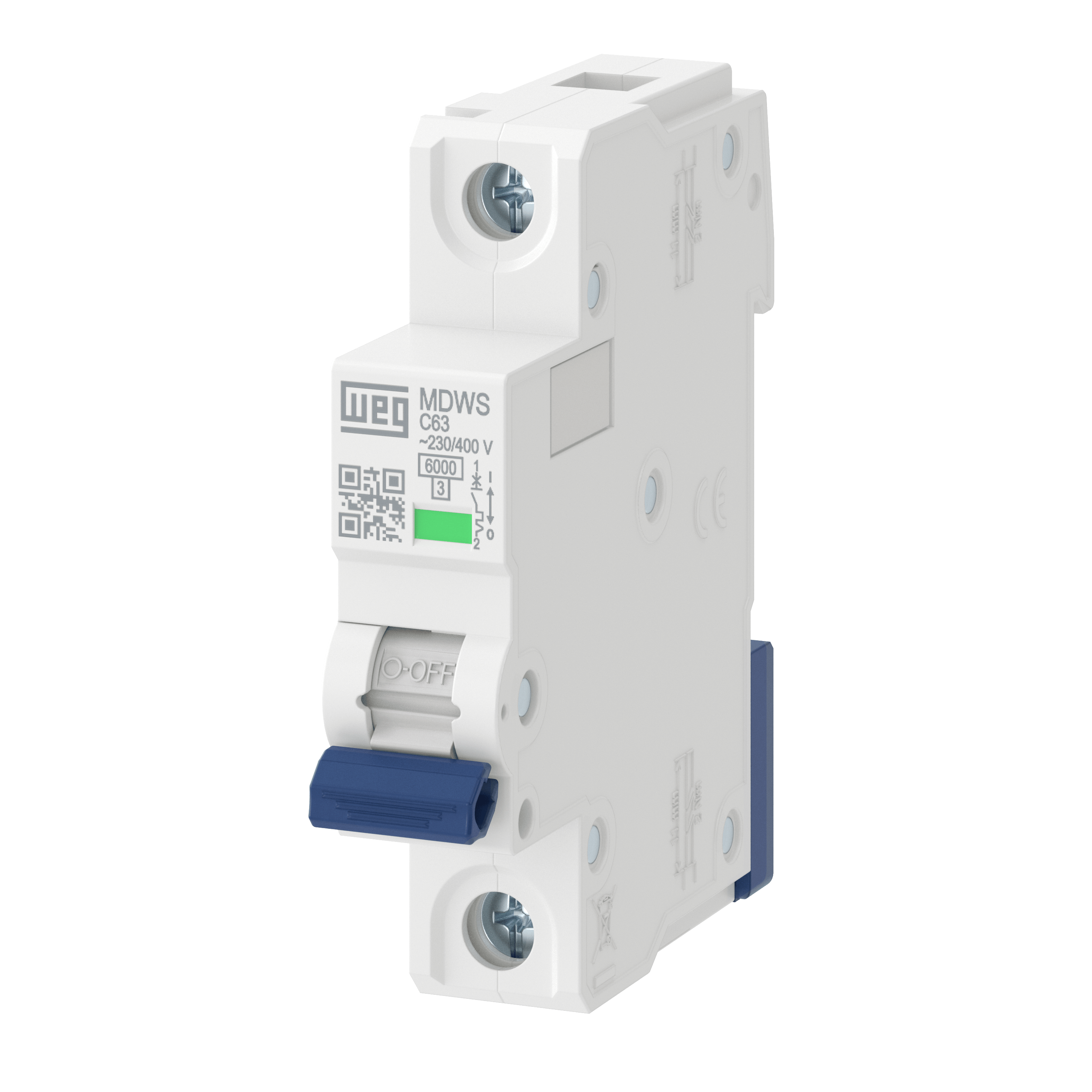 MDWS-C16-1 1P, 16A, C Eğrisi, 6kA Otomatik Sigorta
