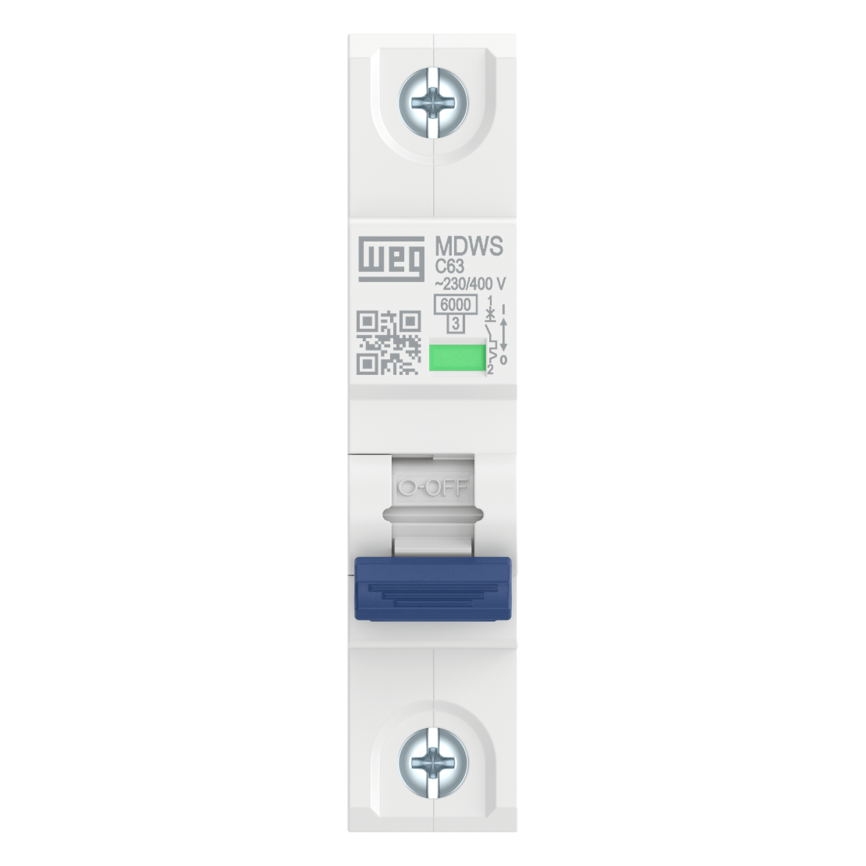 MDWS-C40-1 1P, 40A, C Eğrisi, 6kA Otomatik Sigorta