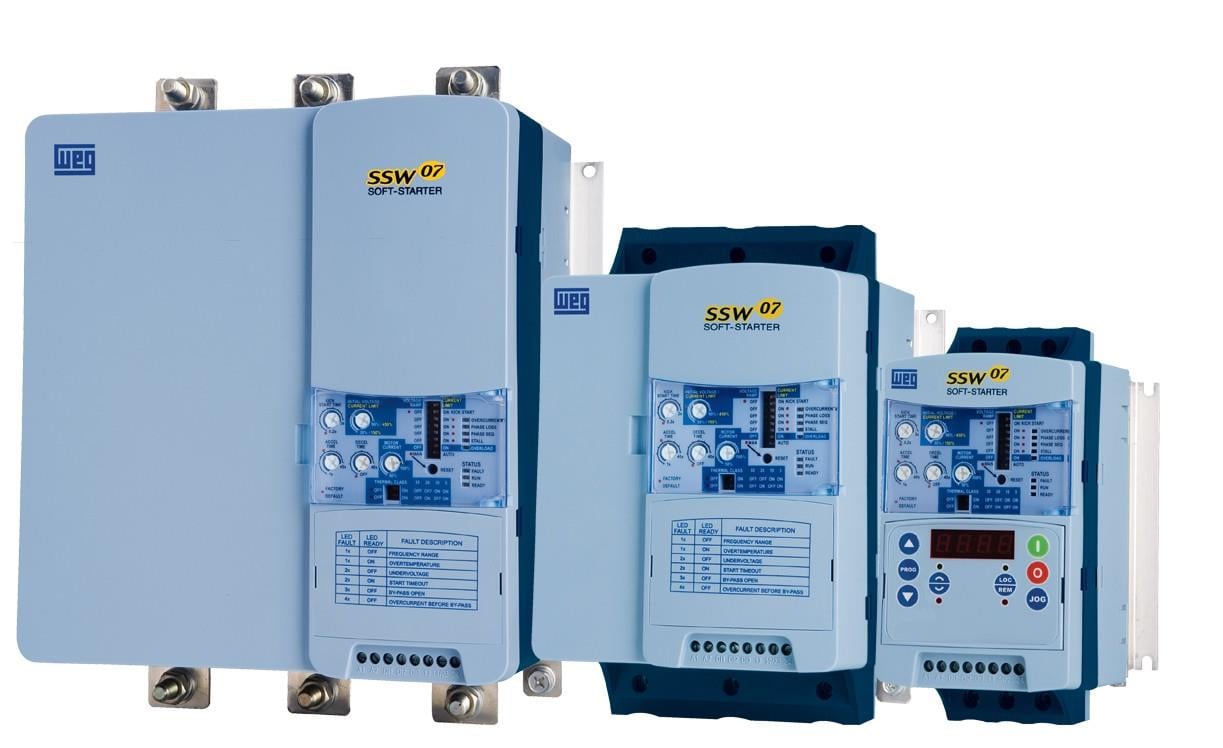 SSW07 0045 T5 SZ 22kW 45A Yumusak Yol Verici