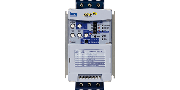 SSW07 0045 T5 SZ 22kW 45A Yumusak Yol Verici