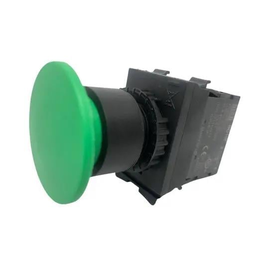 WEG CSW-BC2-10000000-3VF Yaylı Buton 1NA 40mm Mantar Kafalı Yeşil 