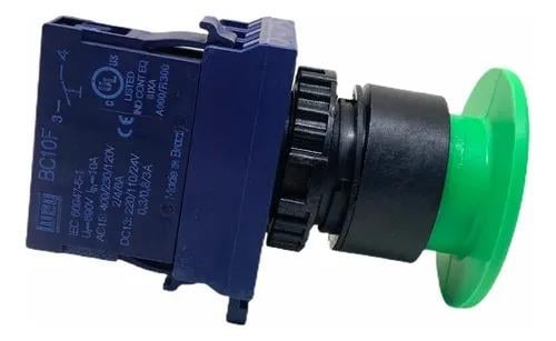 WEG CSW-BC2-10000000-3VF Yaylı Buton 1NA 40mm Mantar Kafalı Yeşil 