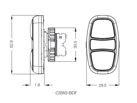 WEG CSW2-BDF21IO-11000000-3VF Yeşil Renk 